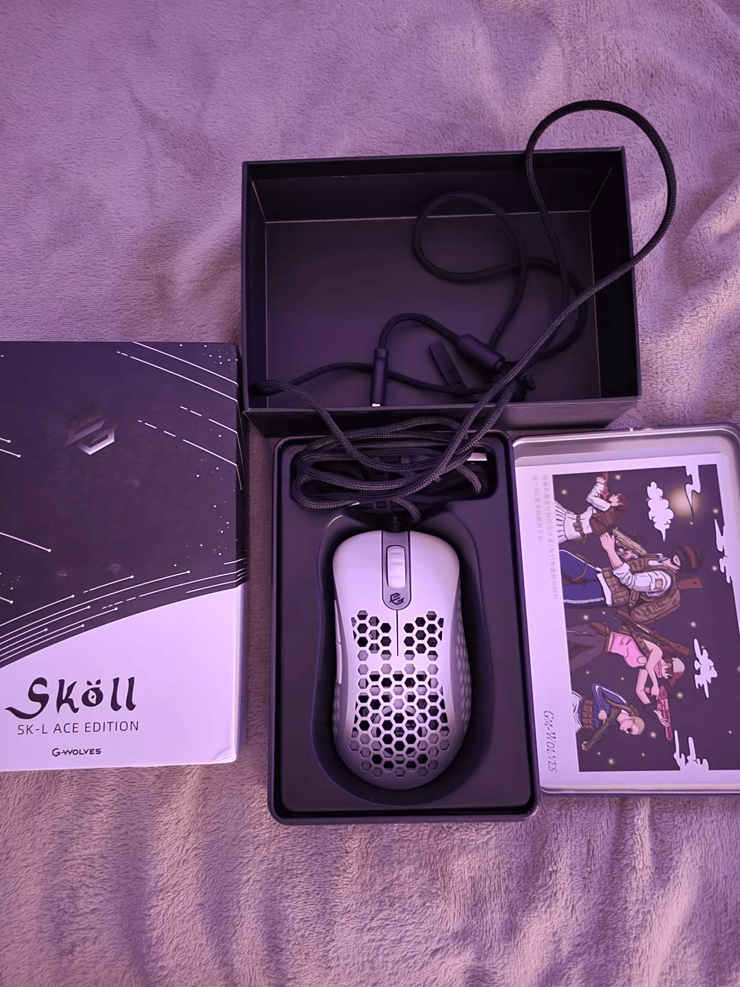 G-wolves Skoll sk-l Ace edition