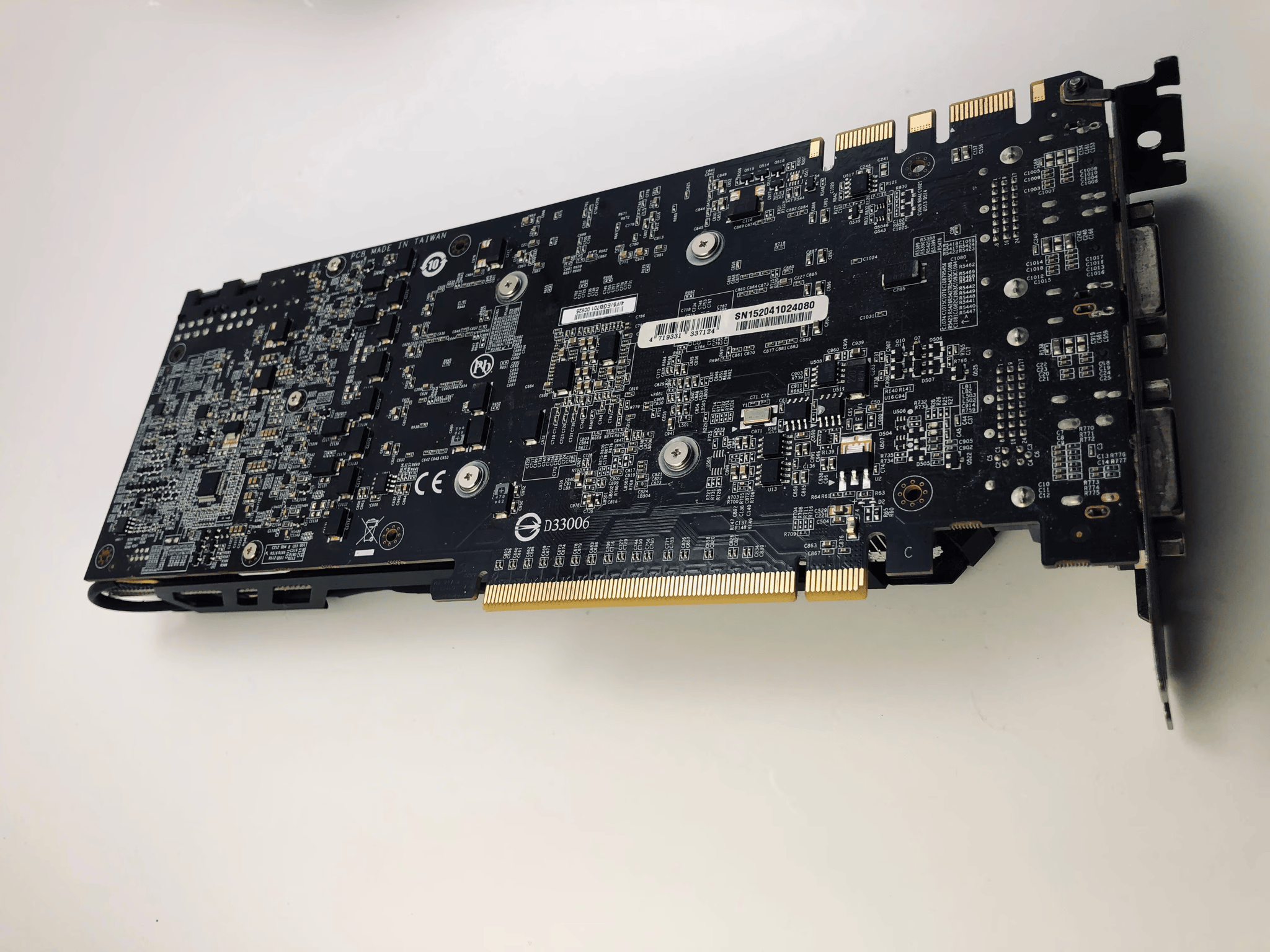 Gigabyte GTX 980 4GB WINDFORCE 3X OC Card