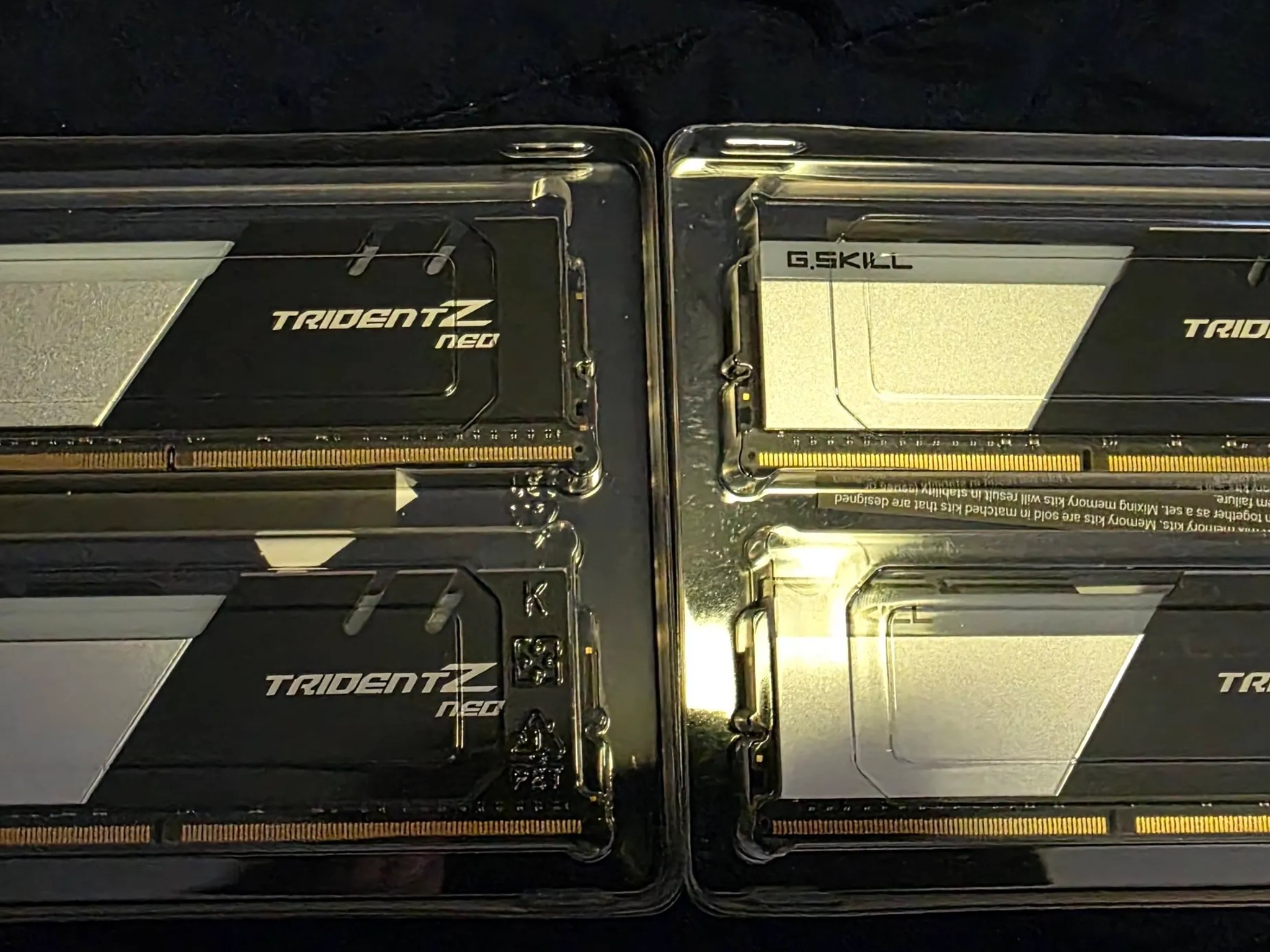 G.SKILL TRIDENT Z NEO DDR4 CL16-19-19-39 3600MHz 16GBx4 64GB kit