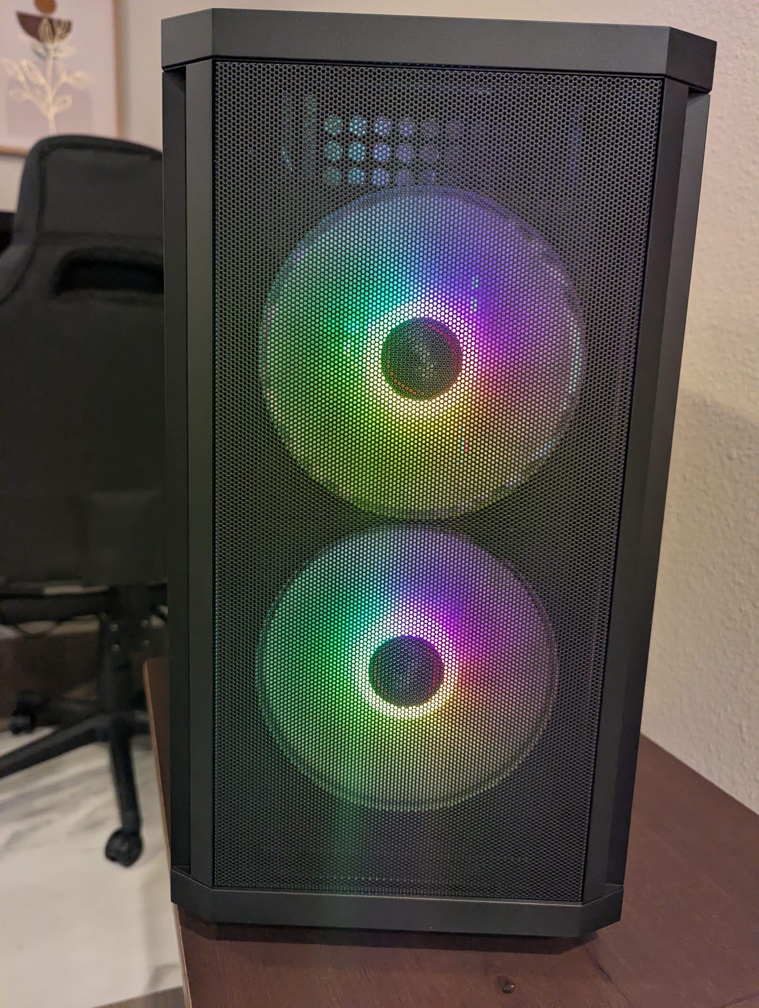 Amd Ryzen 5 5500, GPU ASUS RTX 5050 8gb, 32gb of ddr4