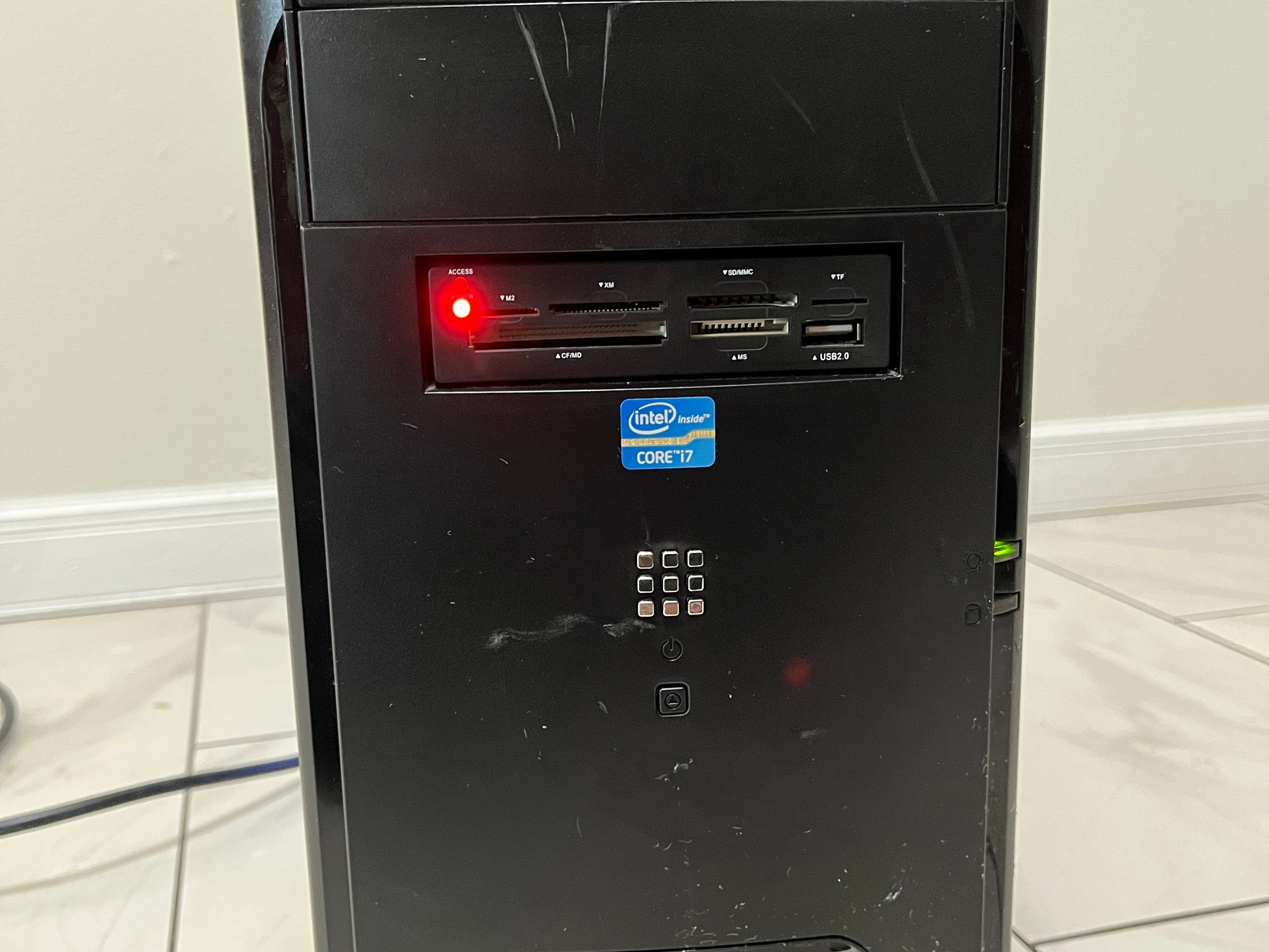 NVIDIA RTX 3060 Ti, Intel Core i5-9400, 16GB RAM, 500GB SSD - Sleeper Gaming PC w/ Wi-Fi & BT