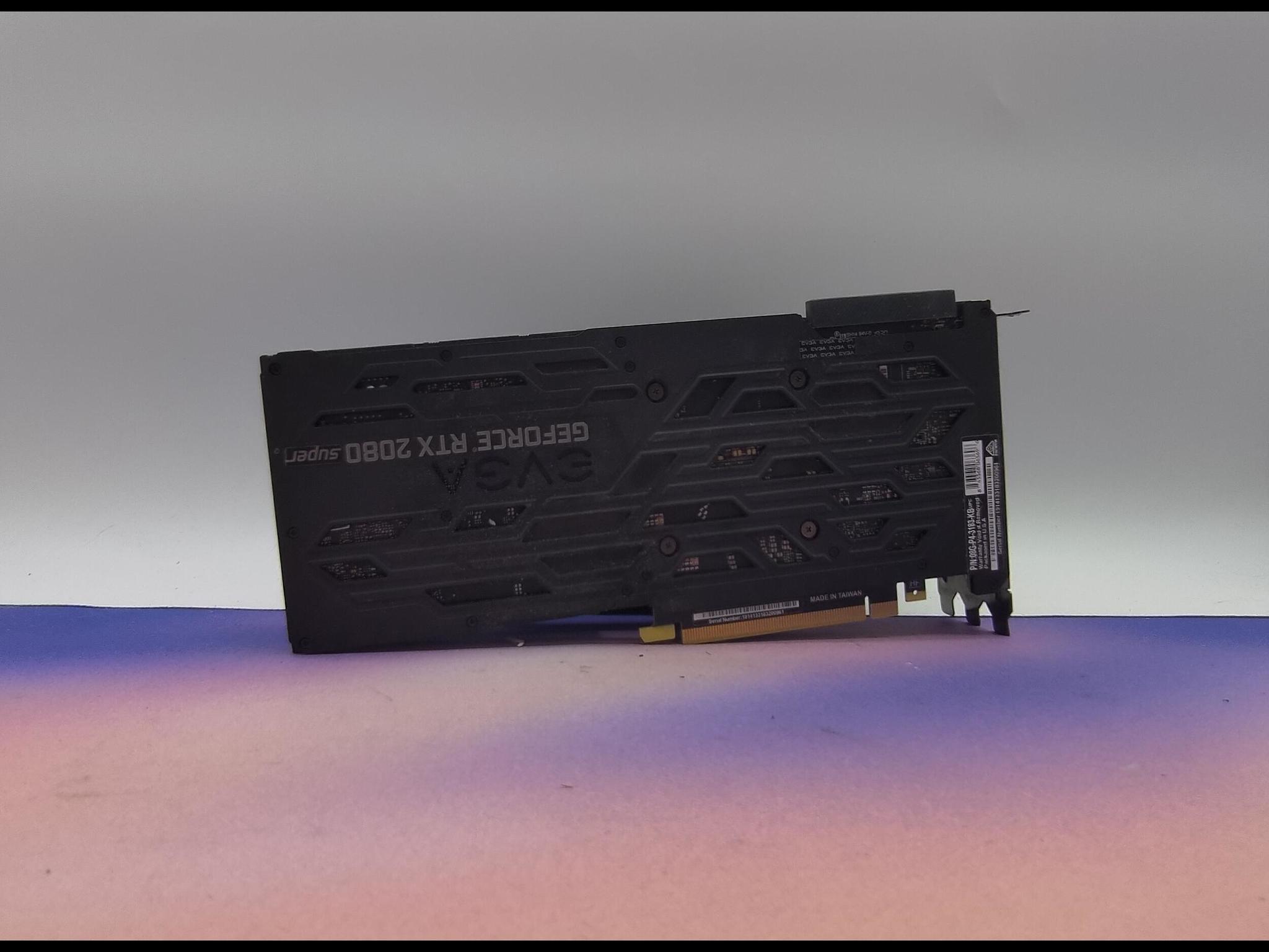 EVGA RTX 2080 Super XC Ultra