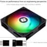 Thermalright CPU Air Fans Black Frame With RGB Blades (3)