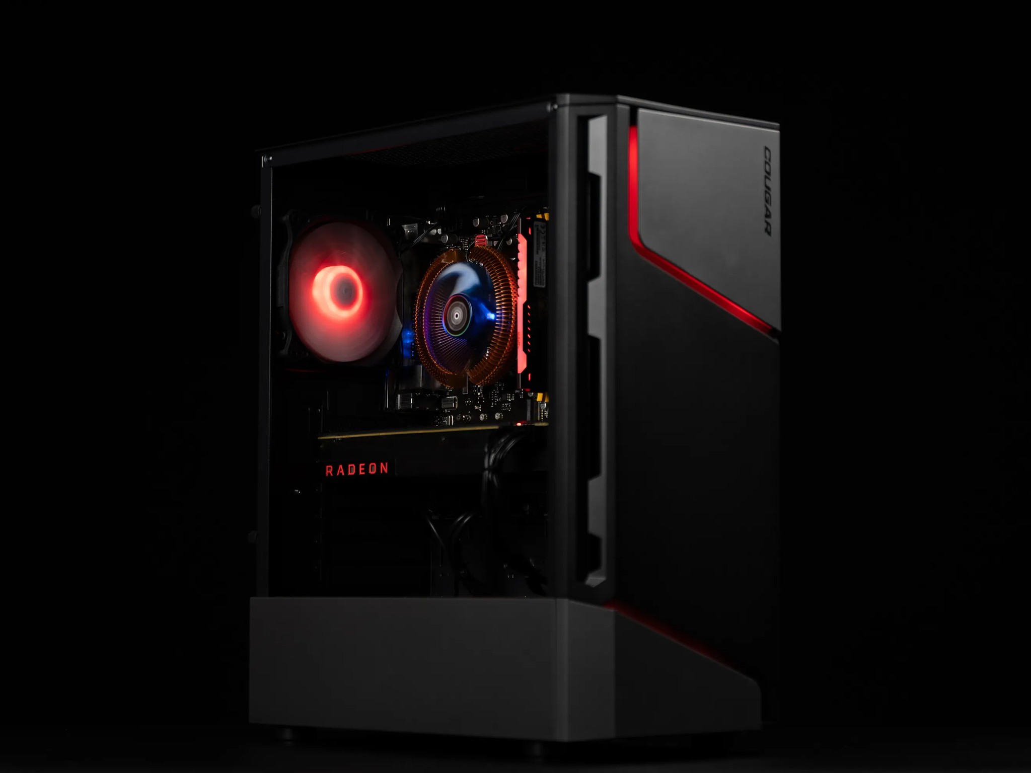 “VegaMight” Radeon Vega 64 Ryzen 5 16GB Windows 11 Pro 1TB Gaming PC Powerhouse
