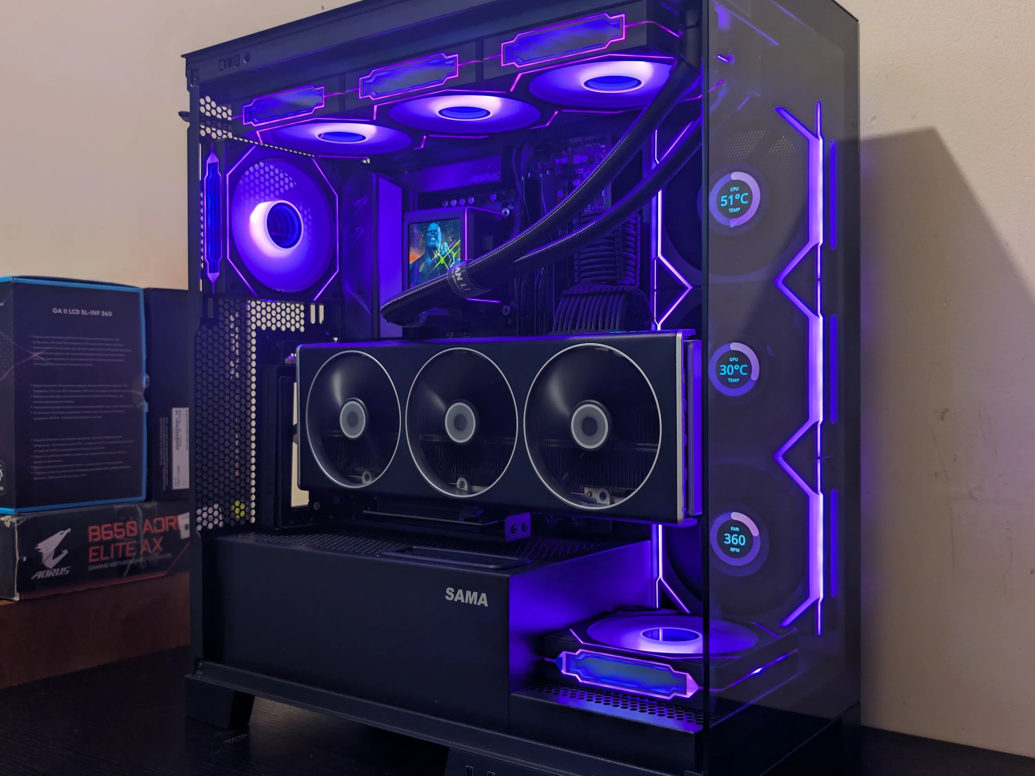 🔥 4K Gaming Beast | RX 7900XTX | Ryzen 9 7900X | 2TB SSD | 32GB RAM | WiFi 6 & Bluetooth 🔥