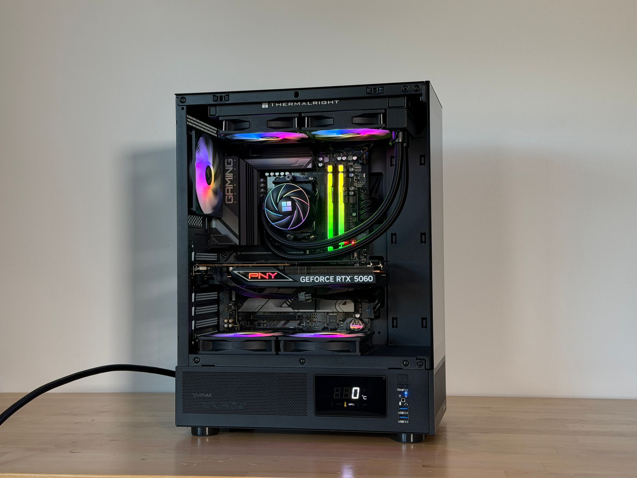 RTX 5060 Ryzen 5 7600x Gaming PC
