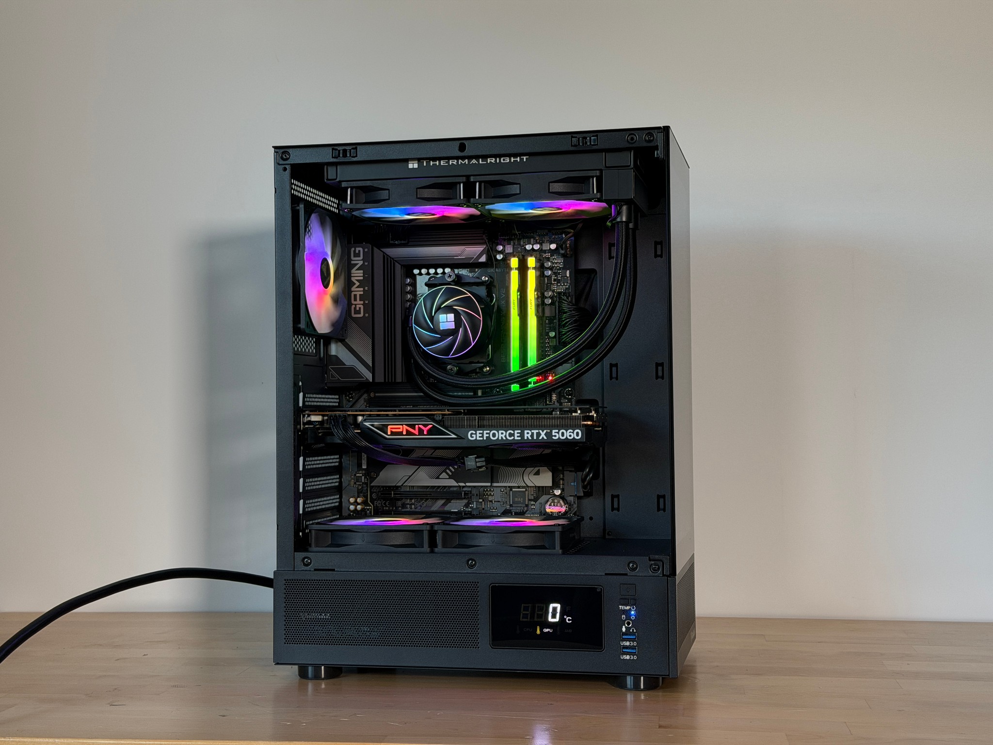 RTX 5060 Ryzen 5 7600x Gaming PC