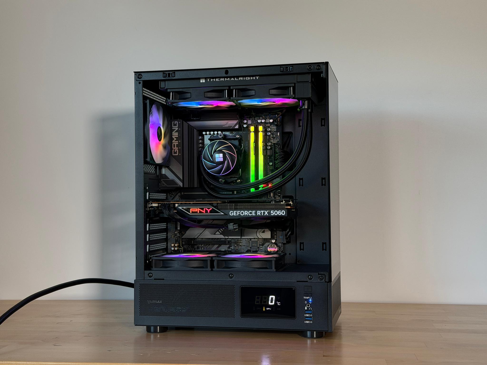 RTX 5060 Ryzen 5 7600x Gaming PC