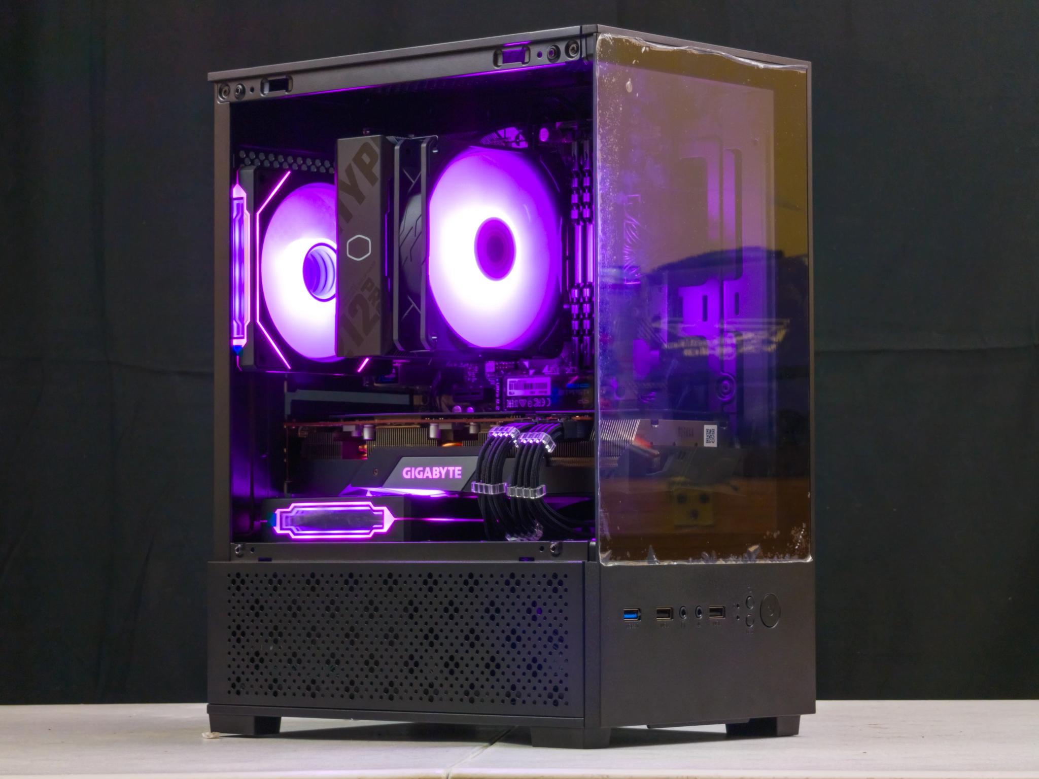 💜🖤 RX 5700XT / Ryzen 5 3600 / 16GB Gaming PC 🖤💜