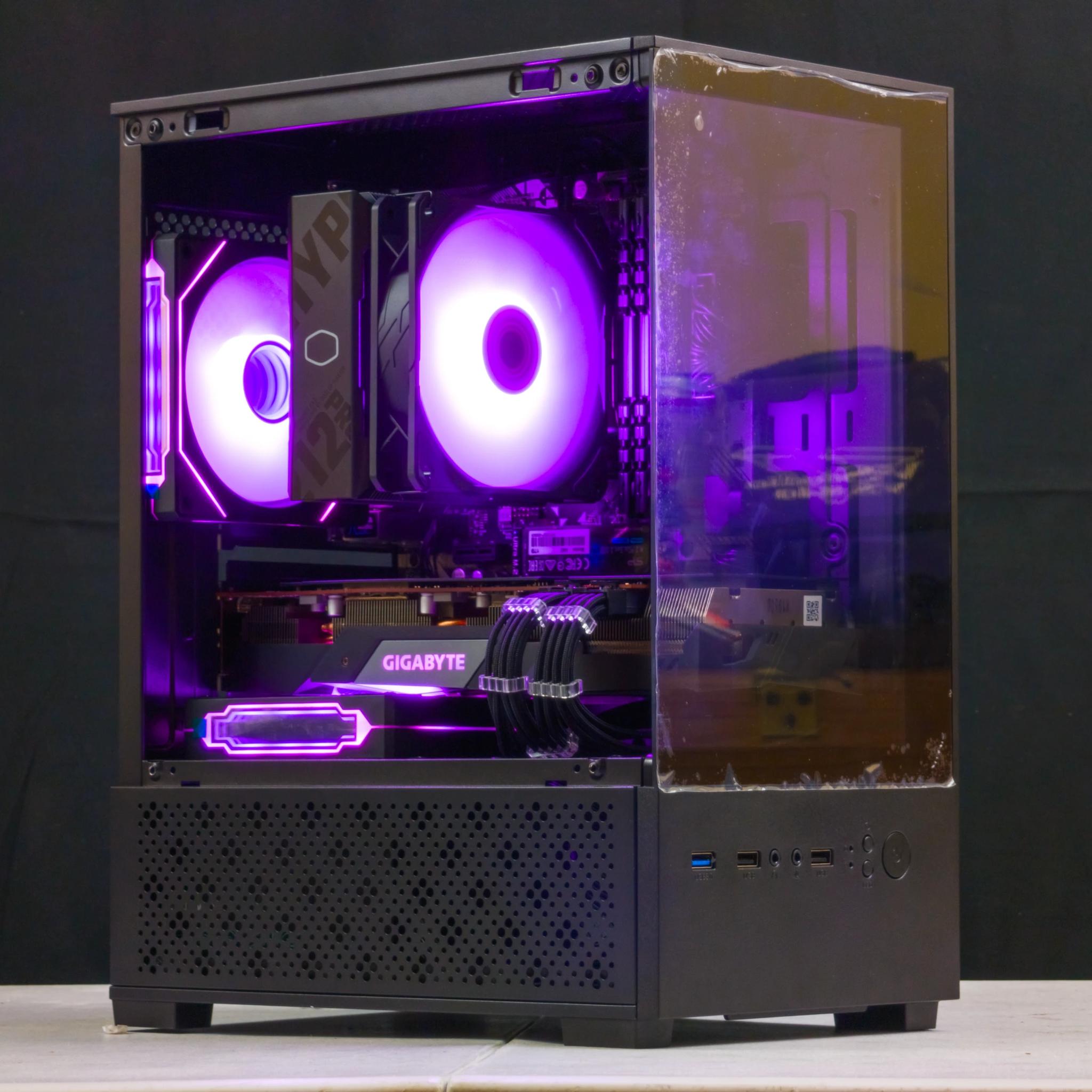 💜🖤 RX 5700XT / Ryzen 5 3600 / 16GB Gaming PC 🖤💜