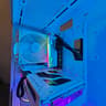 Aesthetic frost white gaming pc !(NEW)!
