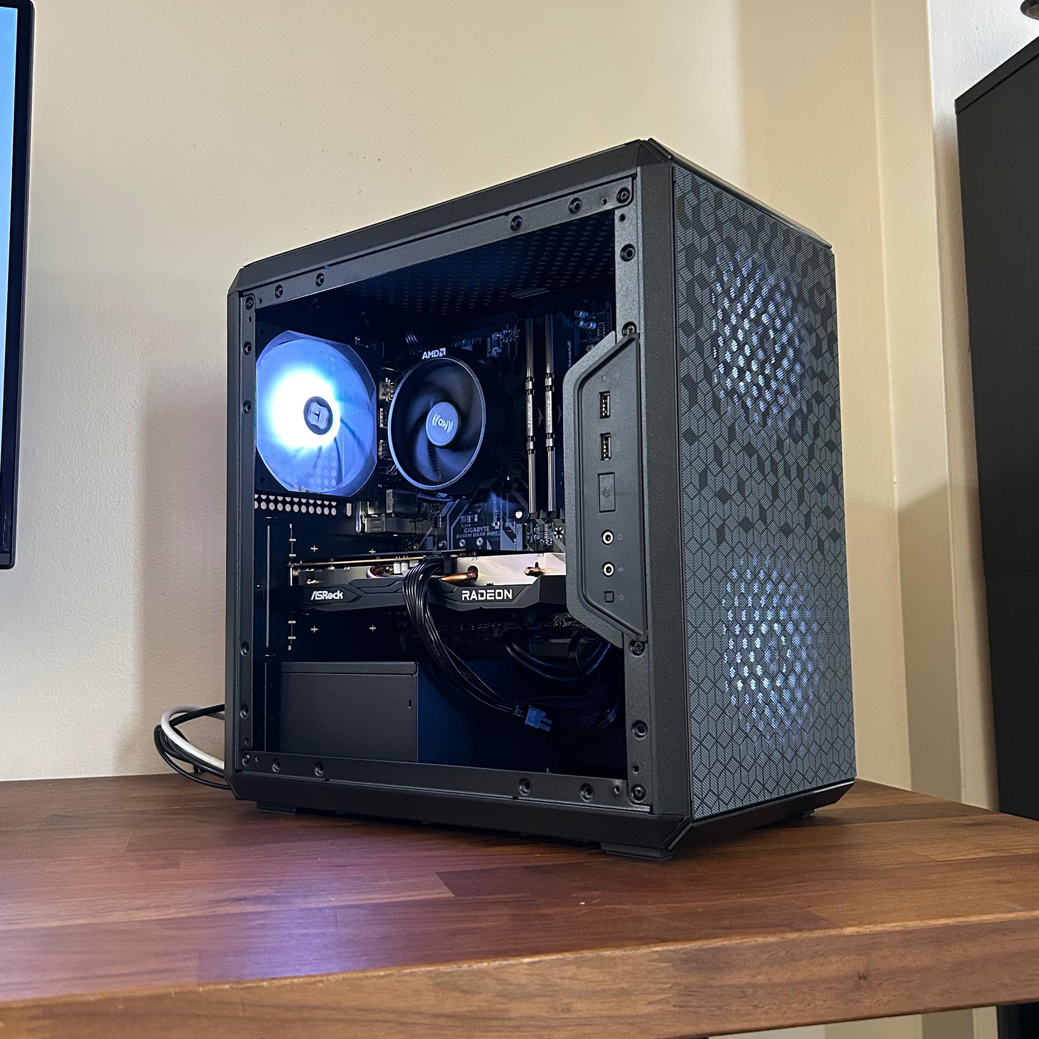 **SALE** RX 6600 | Ryzen 5 4500 | 16GB DDR4 | WI-FI | The Entry Level Beast V39