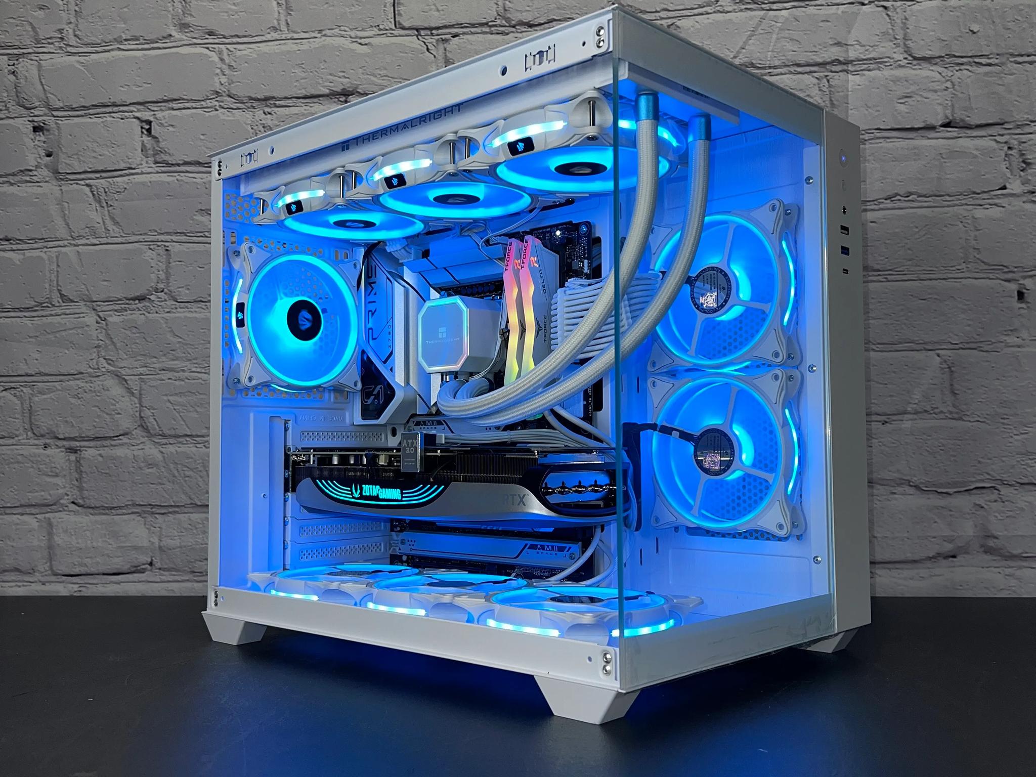 Intel i9 12900K RTX 4070 TI 32GB DDR5 2TB M.2 Gaming PC