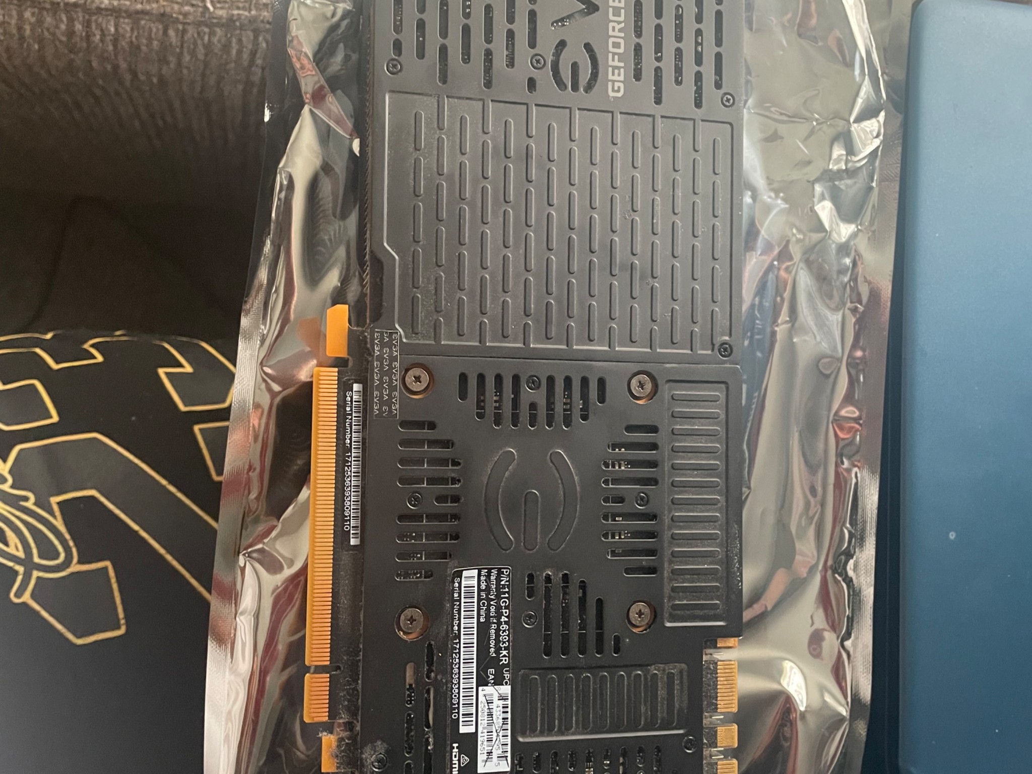 1080 TI 11Gig Nvidia gpu