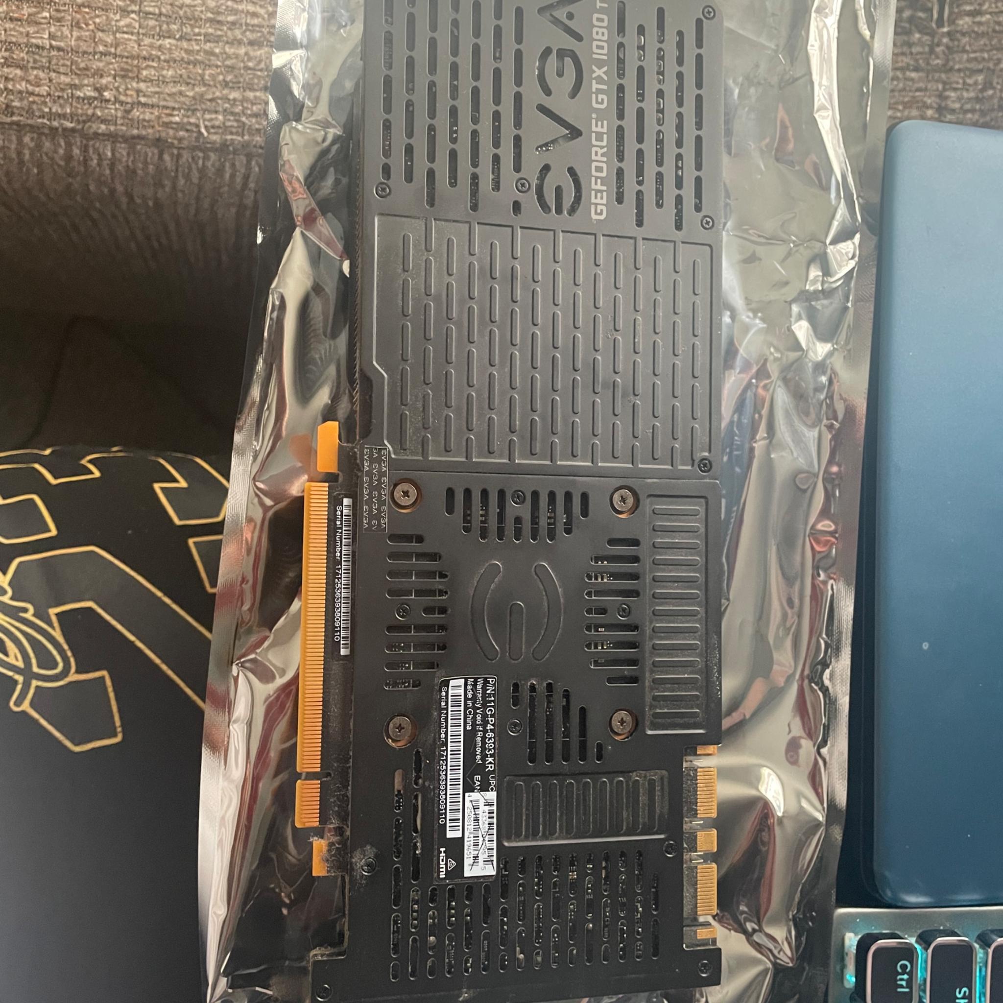 1080 TI 11Gig Nvidia gpu