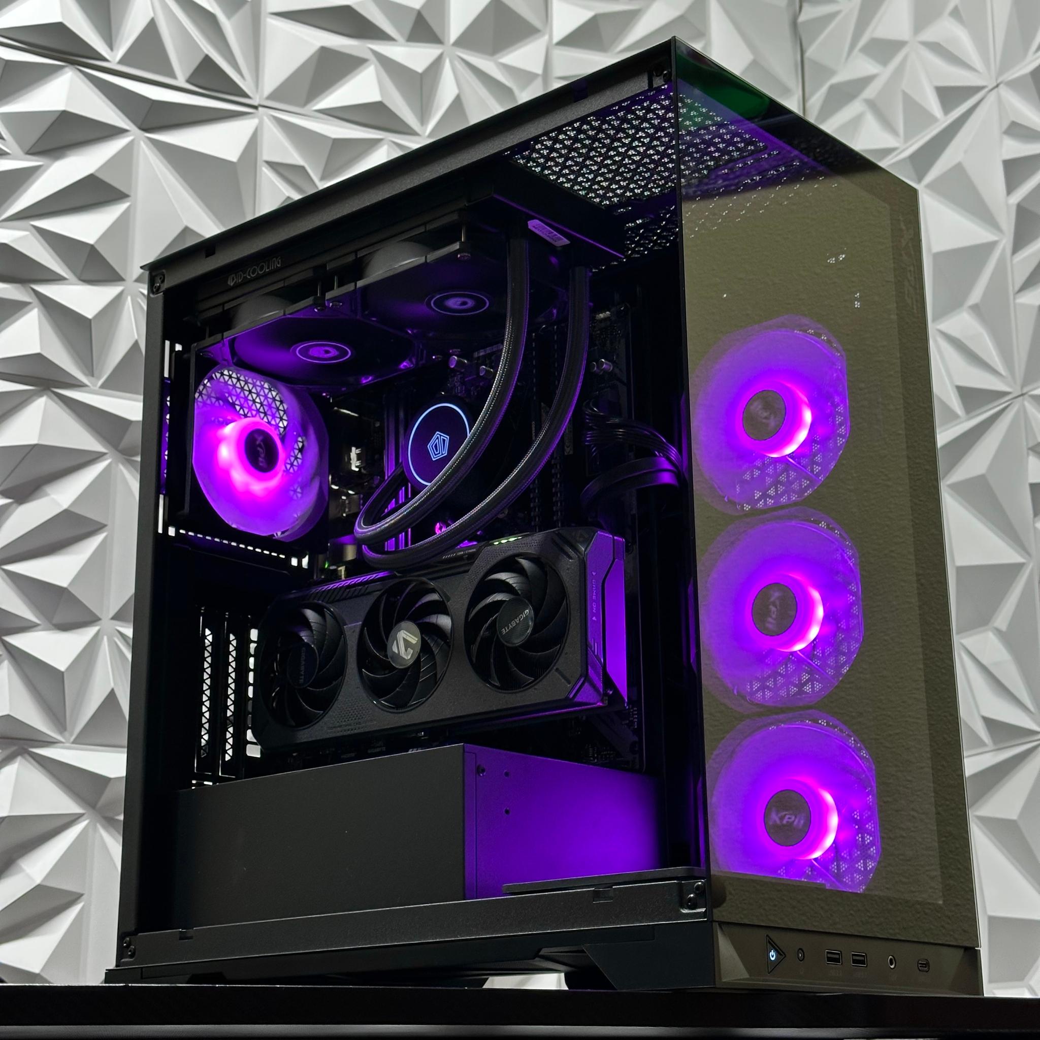 Gaming pc / Ryzen 5 5600x / RTX 5060 / 32GB 3200MHz Ram / 1TB crucial SSD / B550 / windows 11 pro
