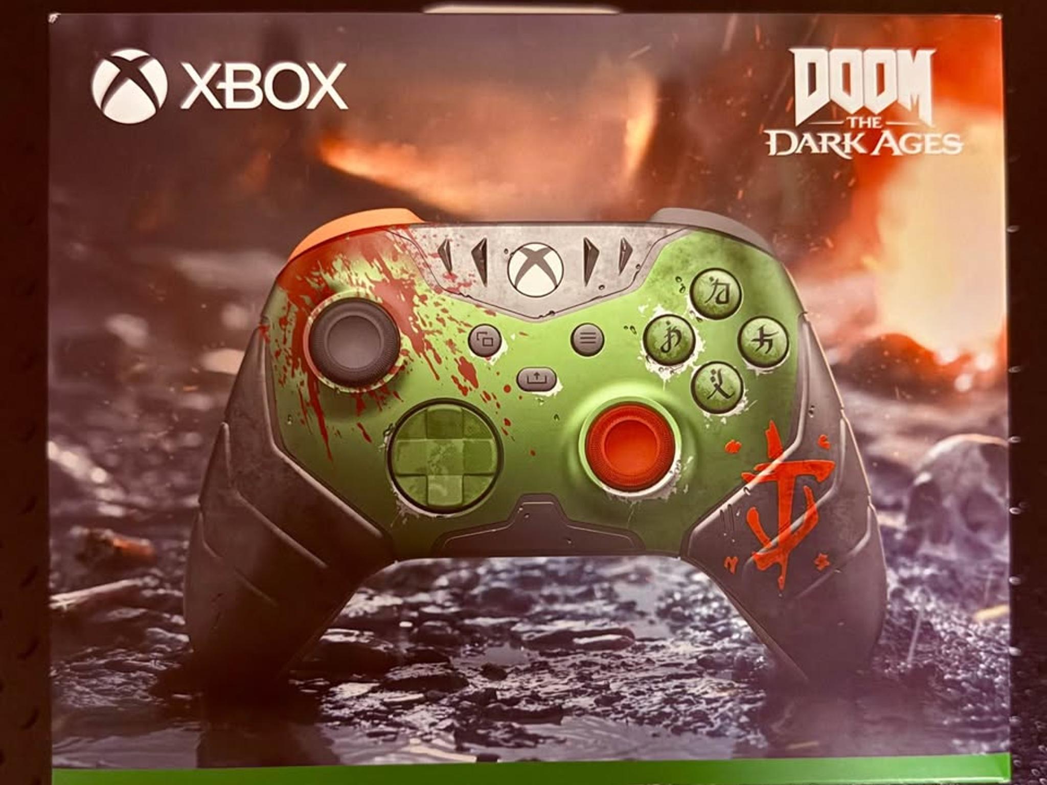 Xbox Wireless Controller | Doom The Dark Ages | Limited Edition