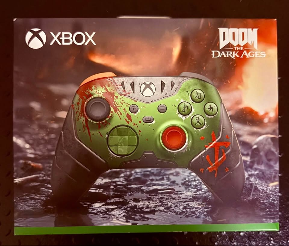 Xbox Wireless Controller | Doom The Dark Ages | Limited Edition