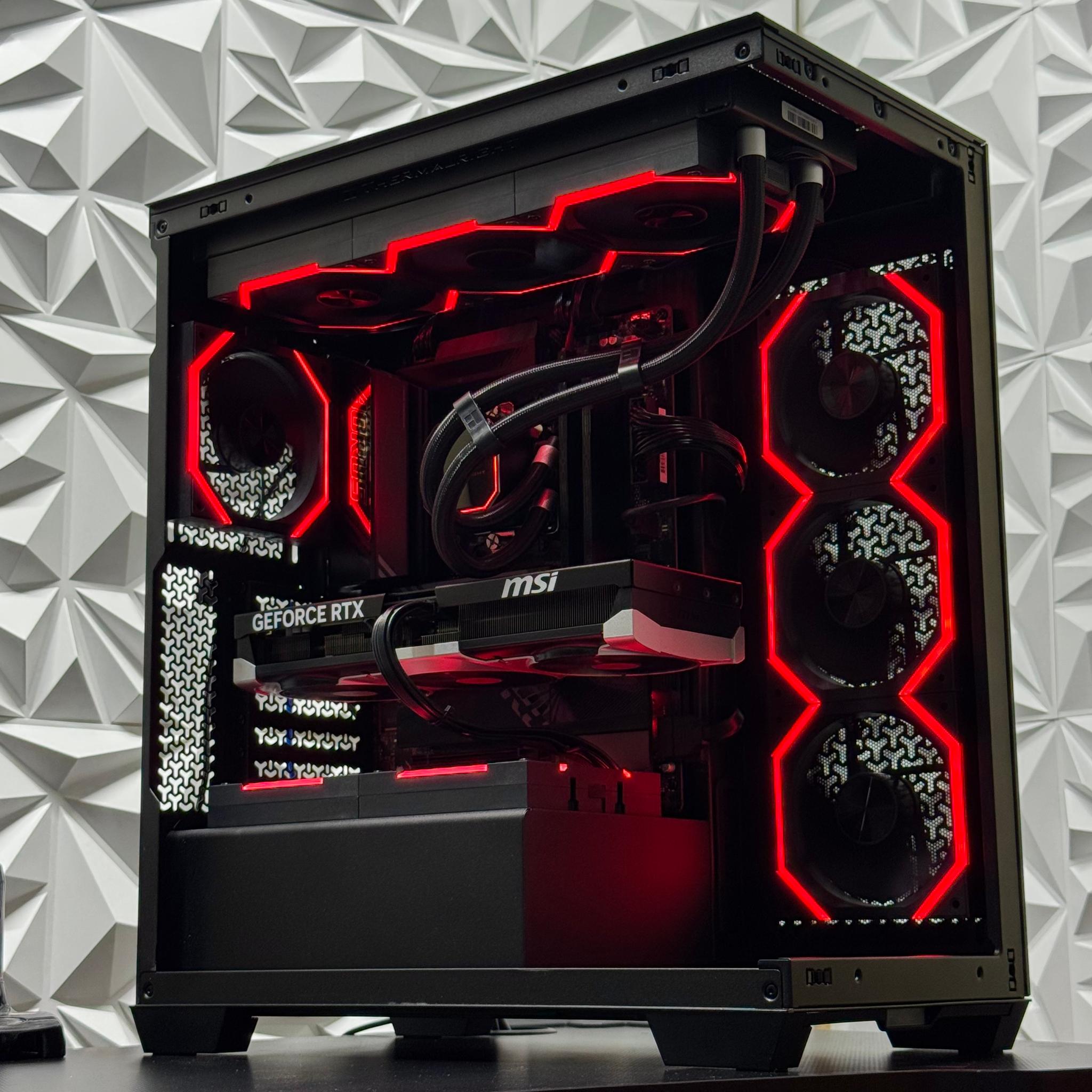 Ryzen 7 9850X3D / RTX 5070 Ti / 32GB 6400MTs DDR5 / 2TB Nvme ssd / 850w psu / X870E Motherboard
