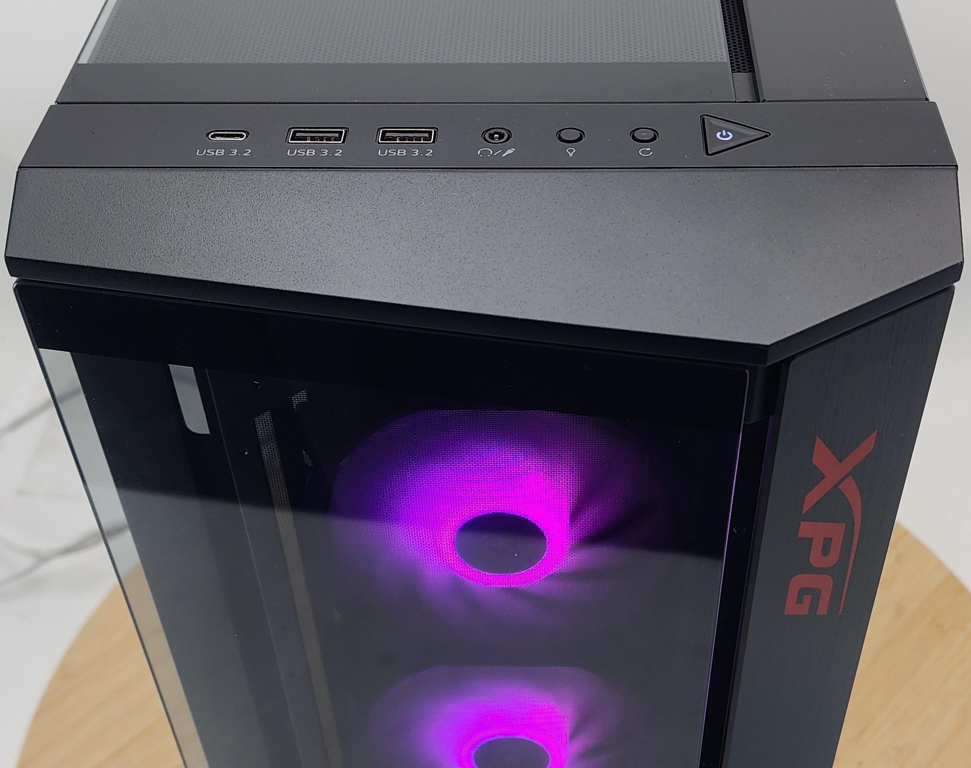 Gaming PC Ryzen 7 7800X3D 32GB RAM 2TB SSD RX 7900 XT 20GB Windows 11 Computer