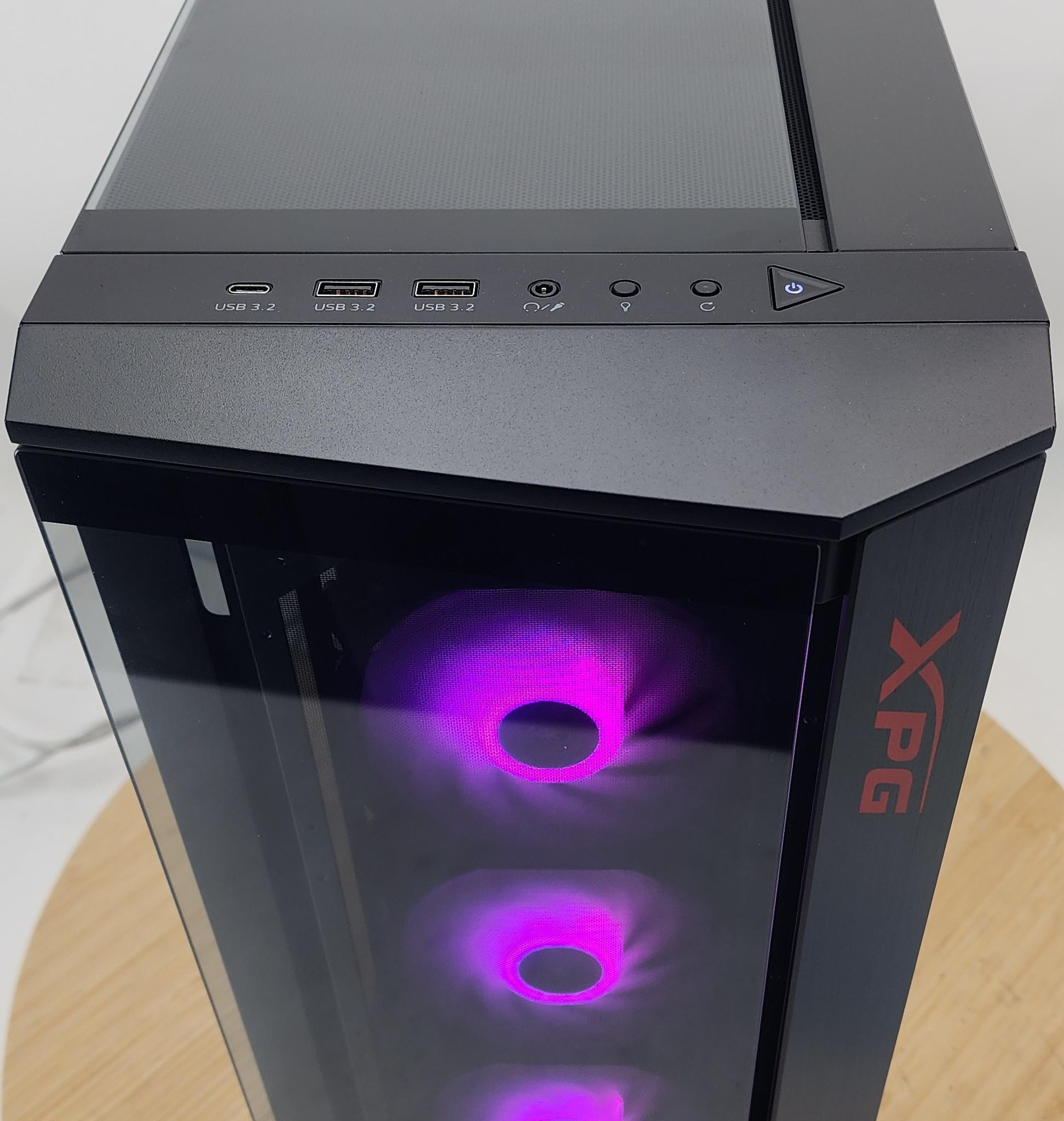 Gaming PC Ryzen 7 7800X3D 32GB RAM 2TB SSD RX 7900 XT 20GB Windows 11 Computer