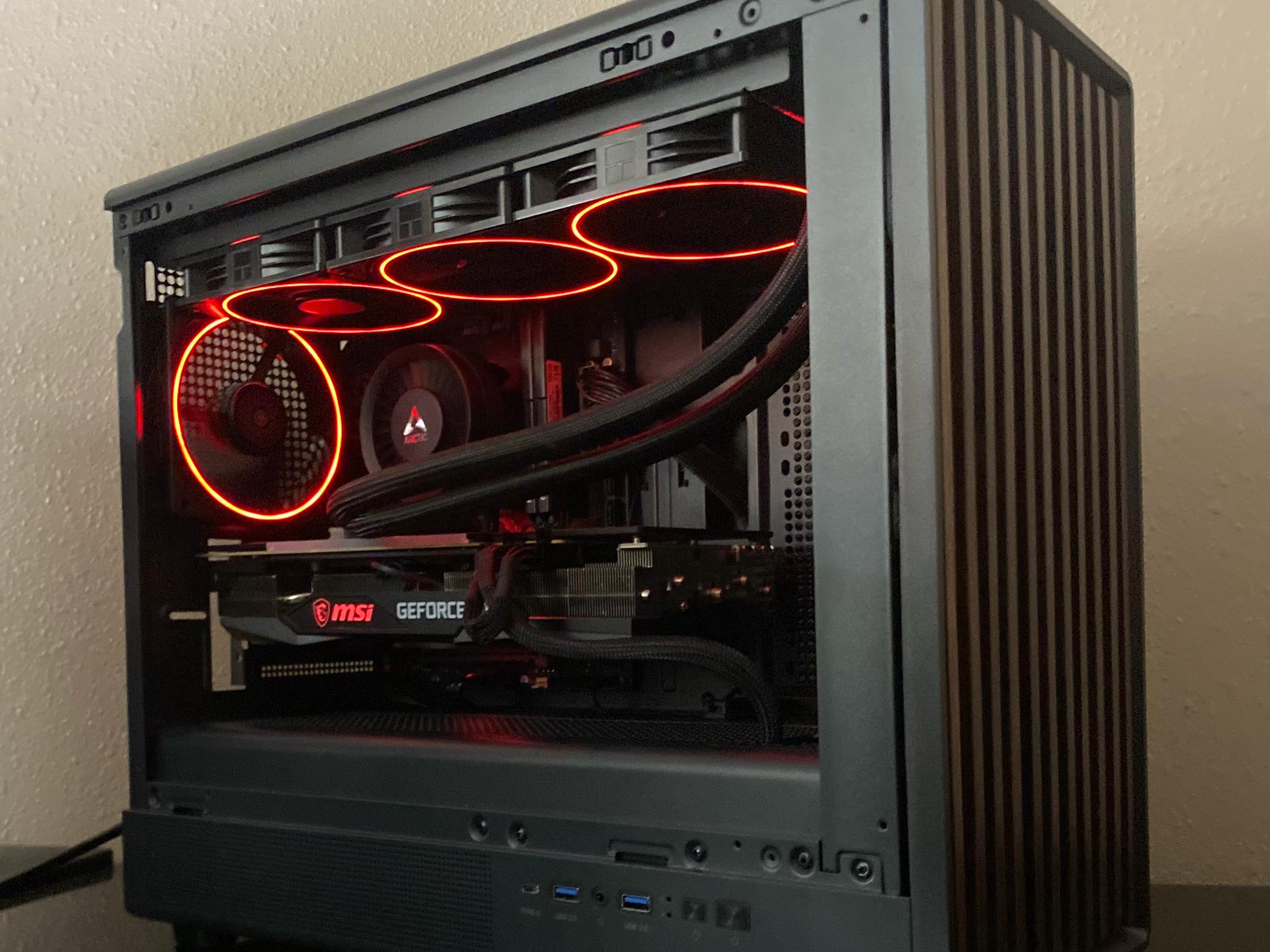 HIGH/MID RANGE WATER COOLED PC |RTX 3070 TRIO| RYZEN 7 3700X|