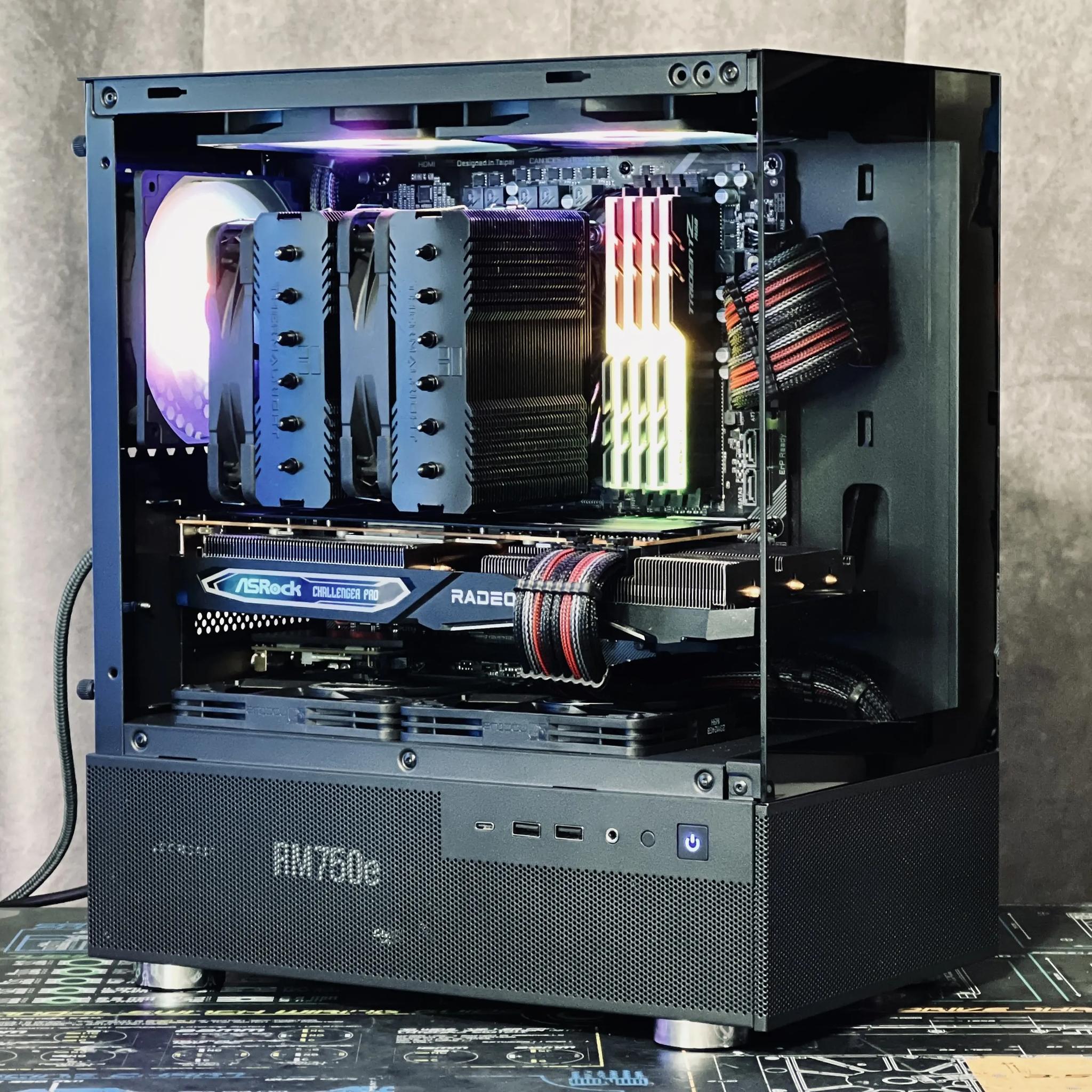 Great Mid-range Gaming PC - 3800X | RX 6750 XT | 32GB DDR4 | ATX 3.0 PSU