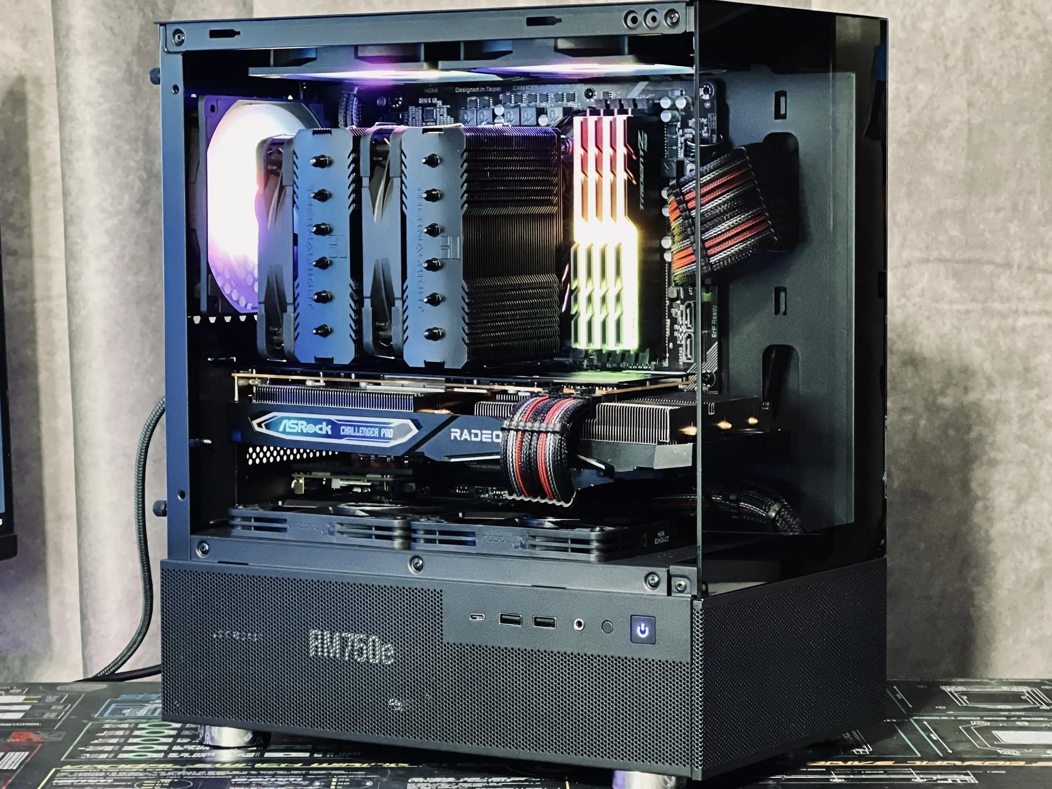 Great Mid-range Gaming PC - 3800X | RX 6750 XT | 32GB DDR4 | ATX 3.0 PSU