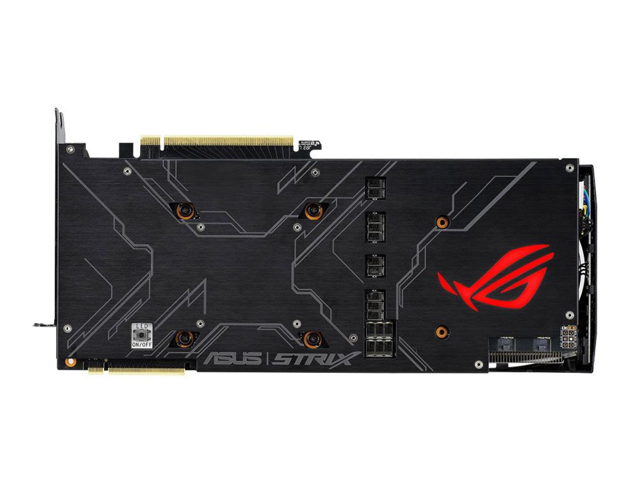 ASUS ROG Strix GeForce RTX 2080 Super Triple-Fan 8GB GDDR6 PCIe 3.0 Graphics Card