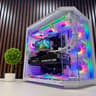 RTX 5080 | Ryzen 9800X3D | 64GB DDR5 | 2TB M.2 | 1000 Watt Gold PSU | LCD AIO