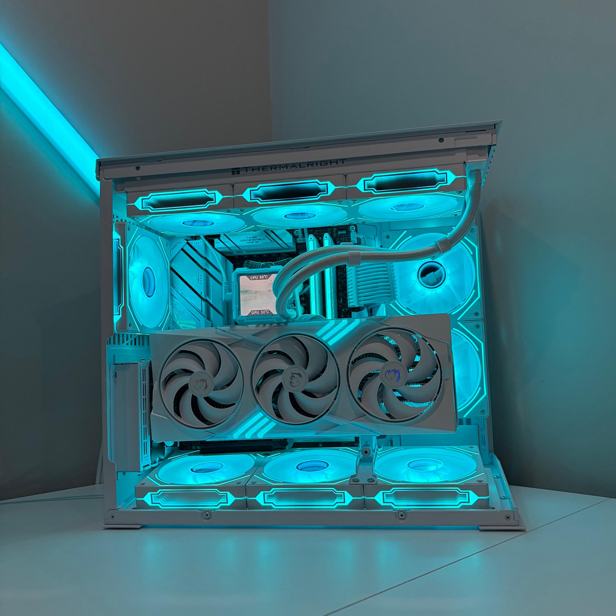 RTX 5080 | Ryzen 7 9850X3D | 32GB DDR5 RAM | 2TB SSD | Gaming PC