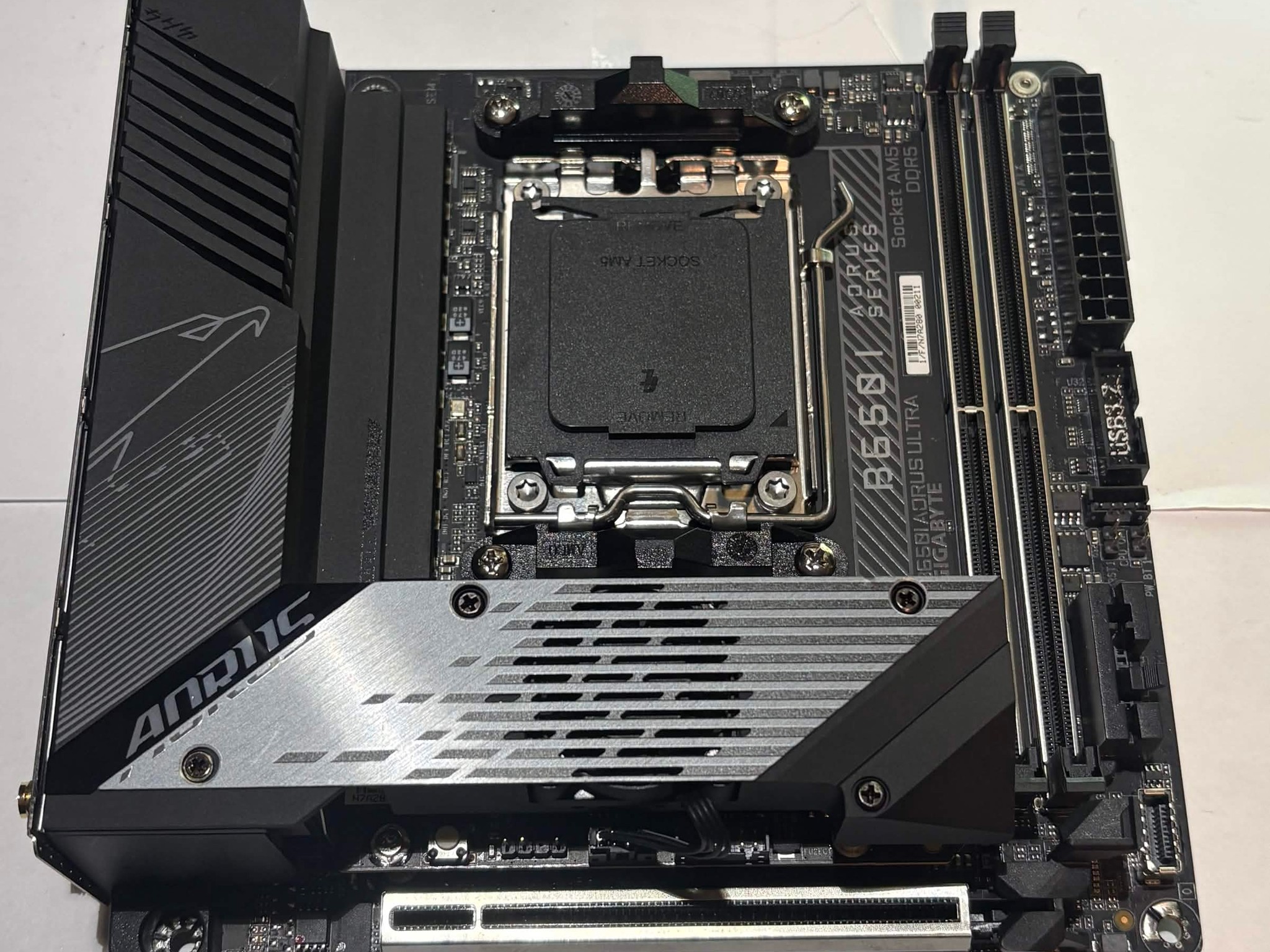 Gigabyte B650I AORUS Ultra Mini-ITX AM5 DDR5 Motherboard | Complete in Box | Fully Tested