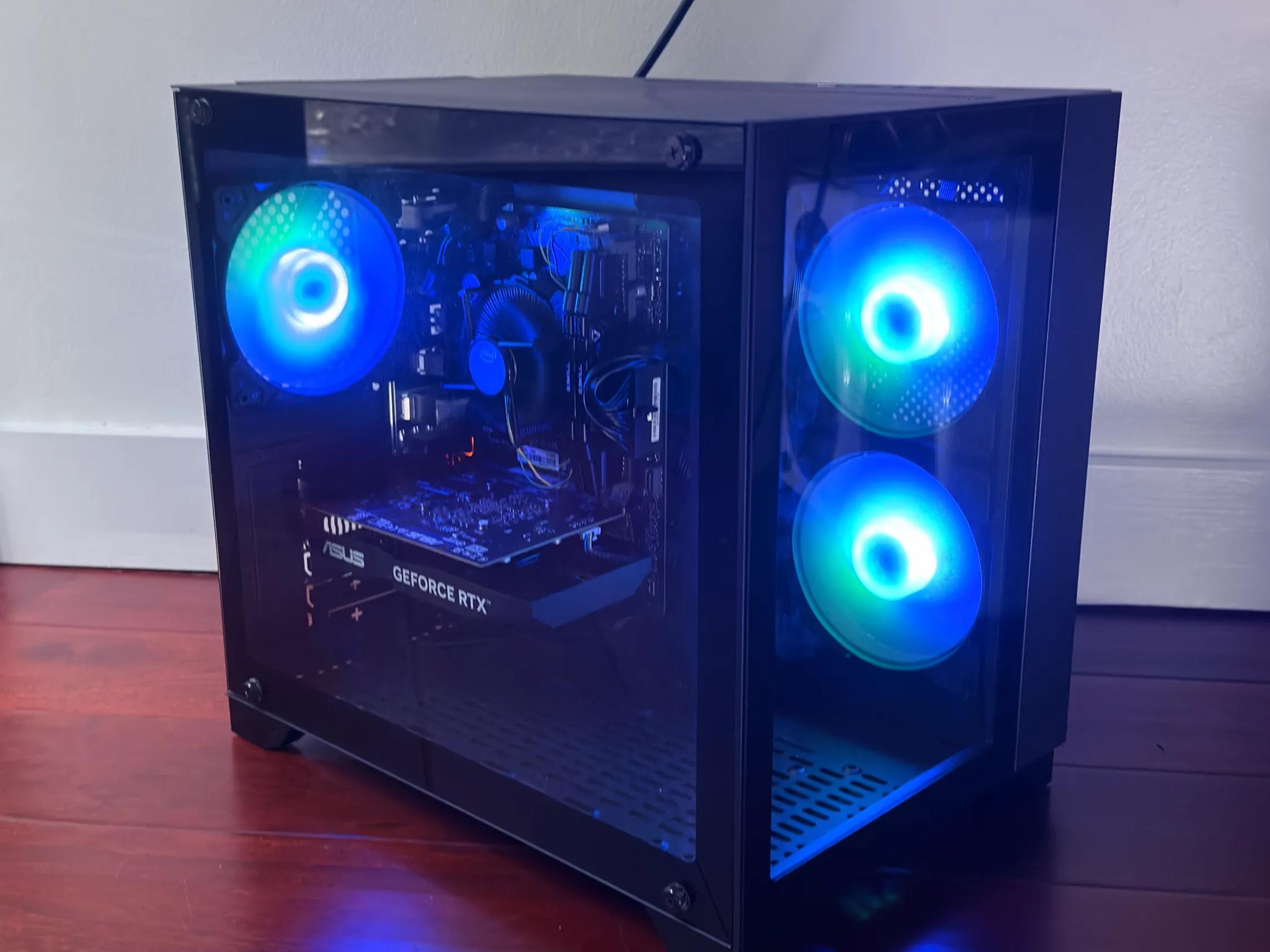 Custom Gaming PC i5 RTX 3050, 32gb ram, 512gb ssd