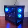 Custom Gaming PC i5 RTX 3050, 32gb ram, 512gb ssd