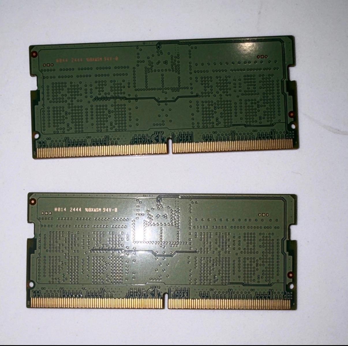 Samsung 16GB (2x8GB) DDR5-5600 PC5-5600B 262-Pin SO-DIMM RAM