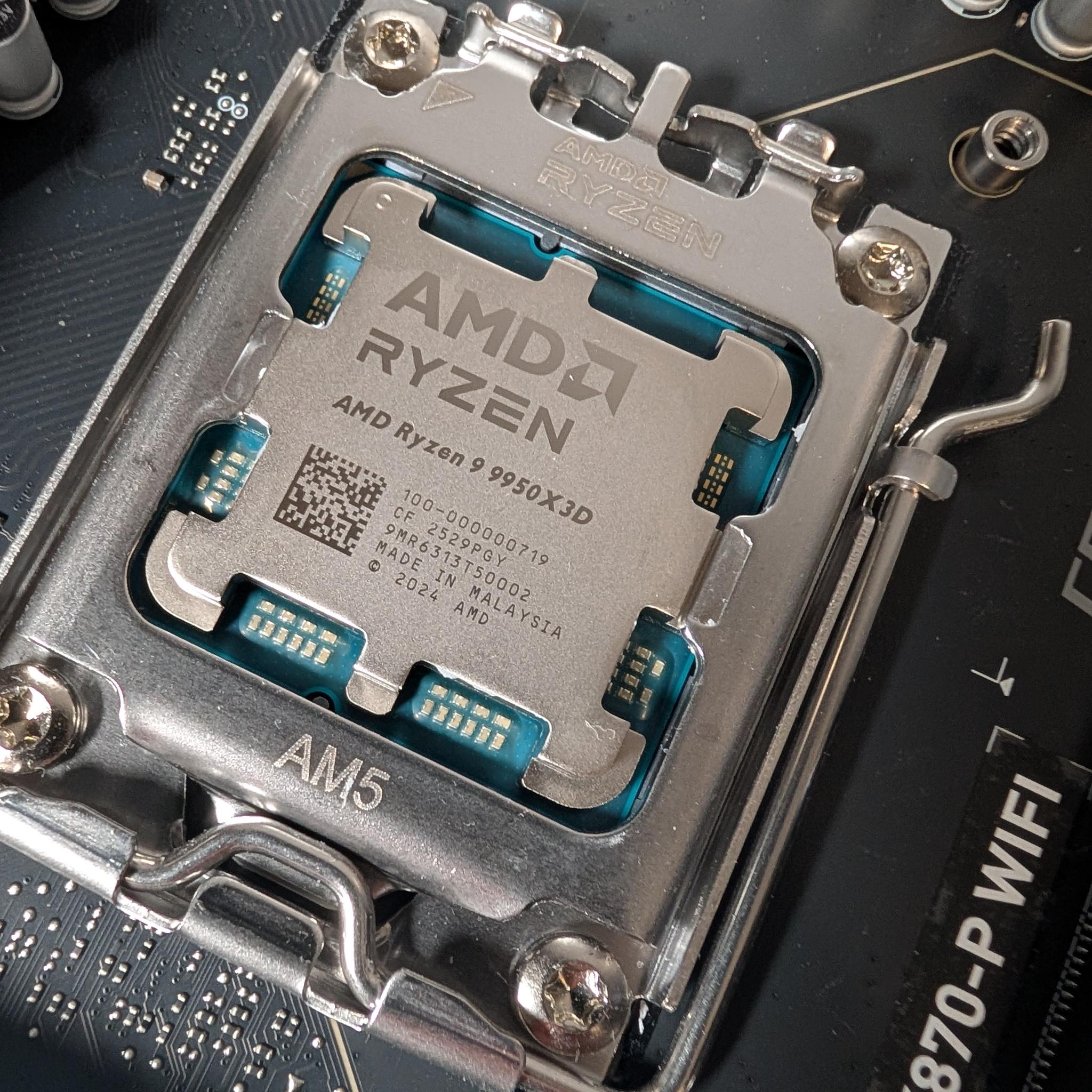 9950X3D CPU + X870 Motherboard Bundle