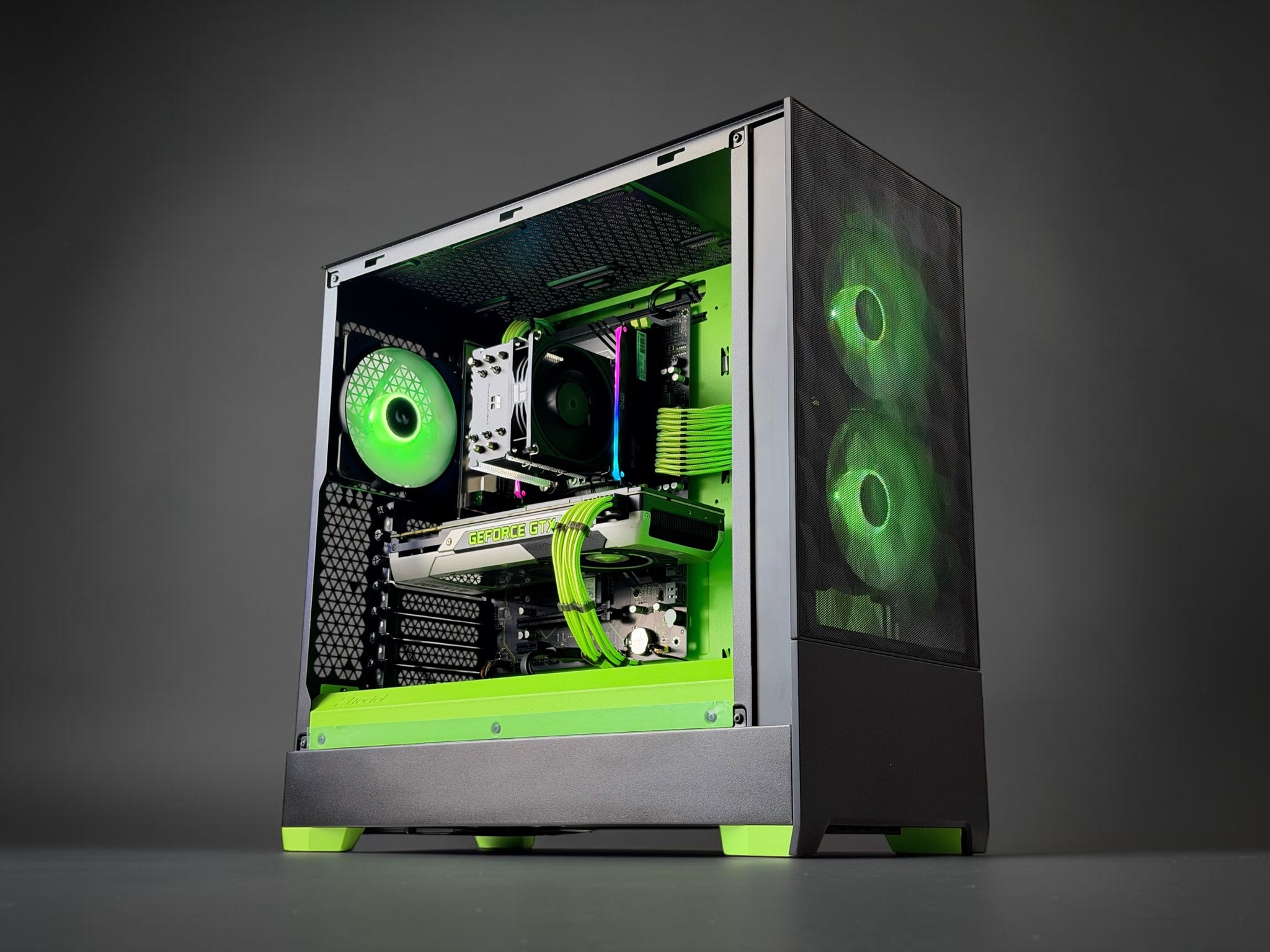 🧟‍♂💪🧪1080P Gaming PC🟢Nvidia GTX 980🟢 Intel Xeon E5 2680V3 12cores🟢 16GB DDR4