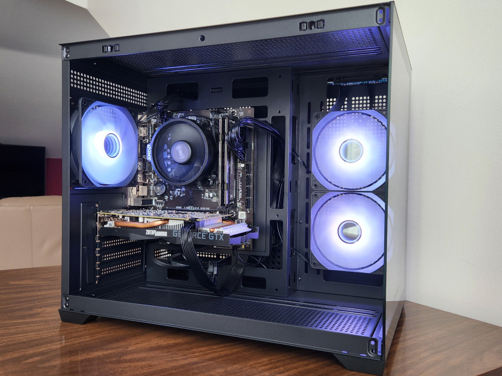 💵Value Gaming PC💵GTX 1660 Super | Ryzen 5 2600 | 16GB RAM | 500GB M.2 | Win11 Pro | WiFi | RGB |