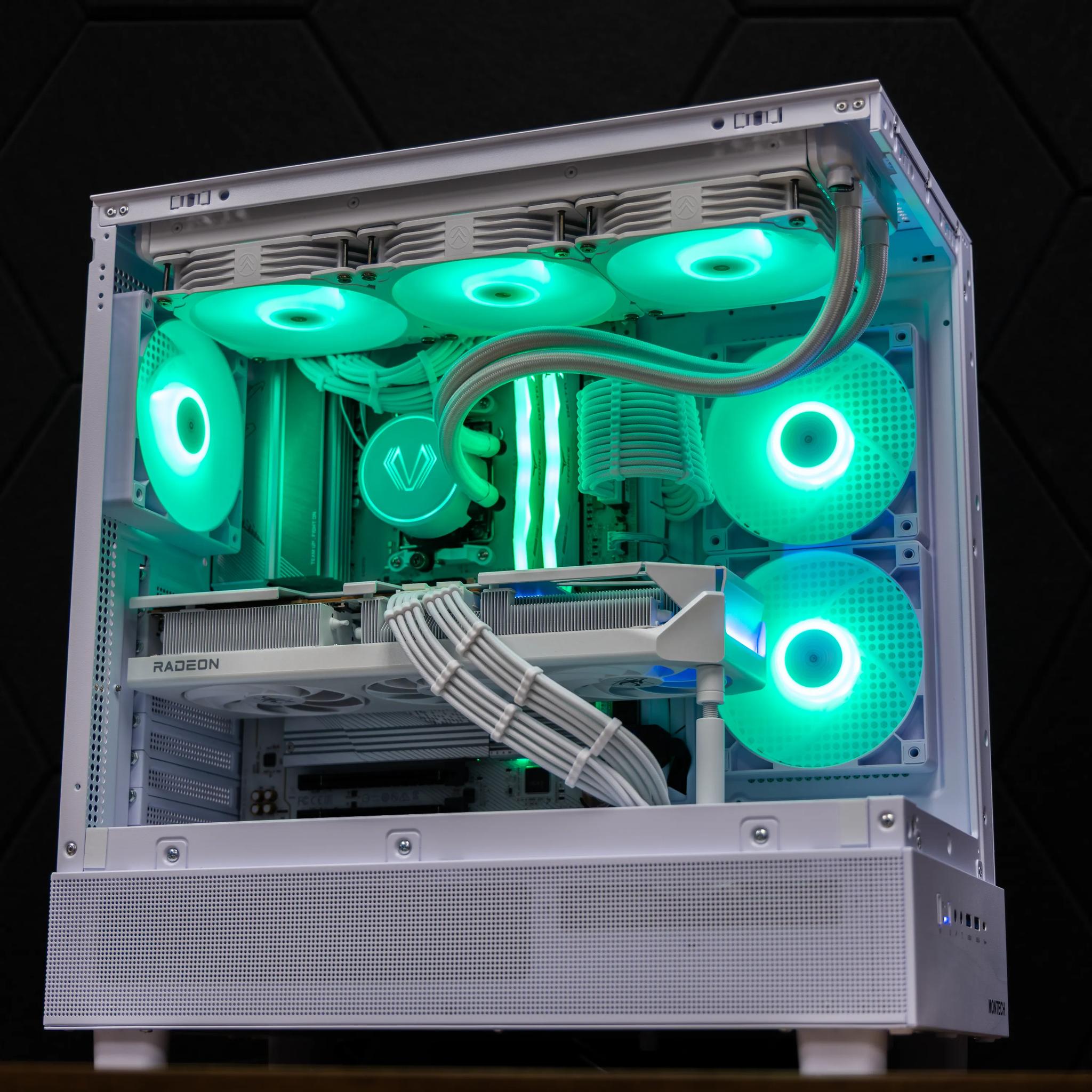 👁️ Gorgon 👁️ RX 9070XT / AMD R7 9700X / 2TB NVME / 32GB DDR5 RAM / 360 AIO / Windows 11 Pro