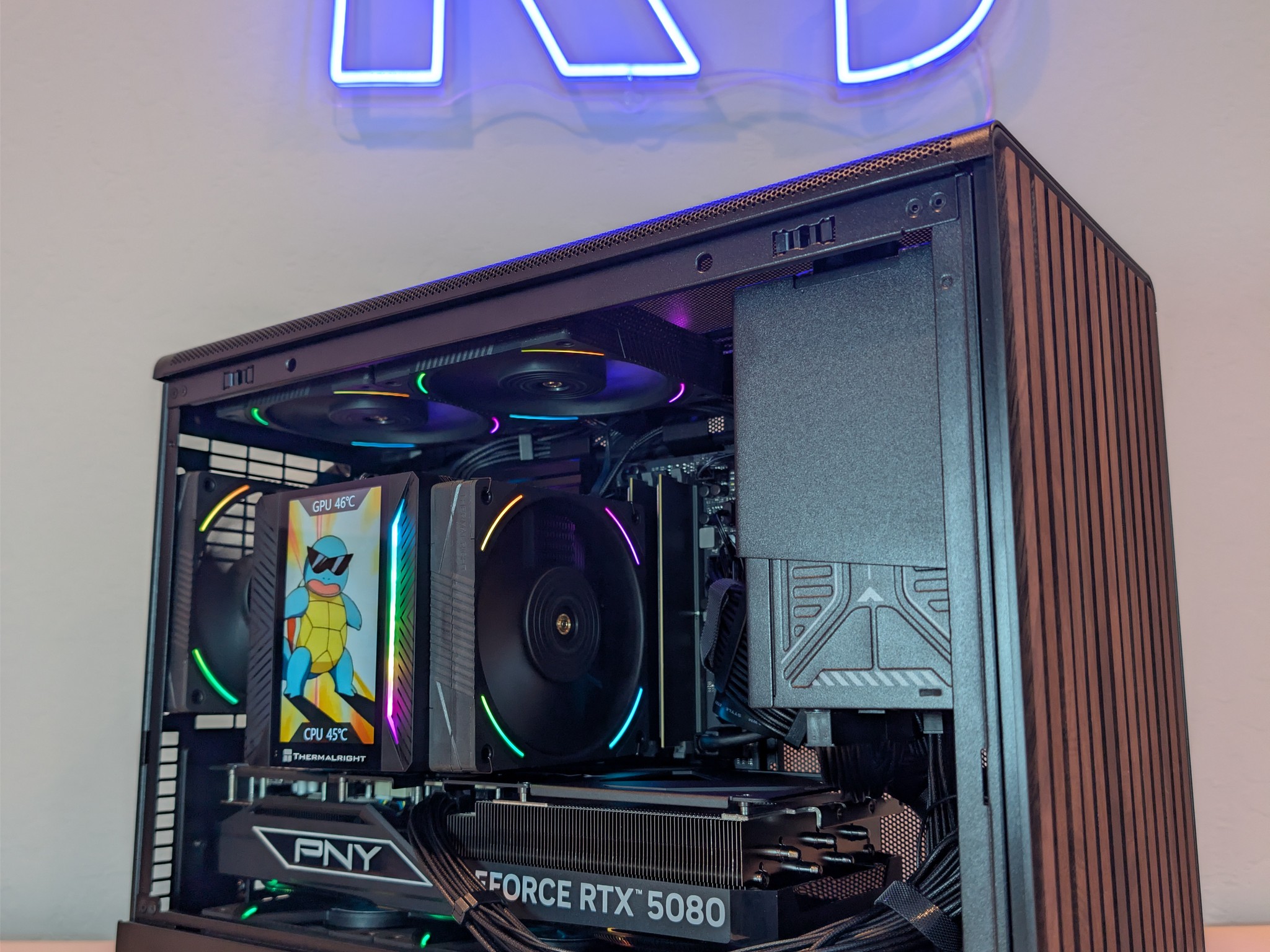 RTX 5080 // Ryzen 9800x3D // 32GB DDR5 // 2TB Gen4 NVMe // WiFi