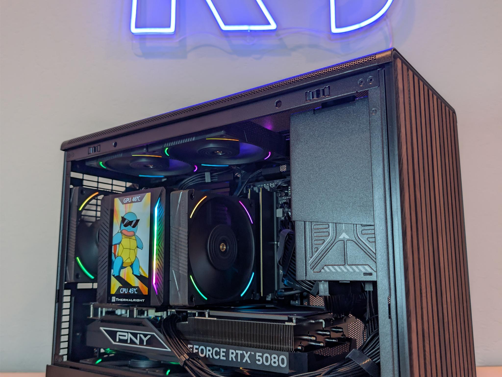 RTX 5080 // Ryzen 9800x3D // 32GB DDR5 // 2TB Gen4 NVMe // WiFi