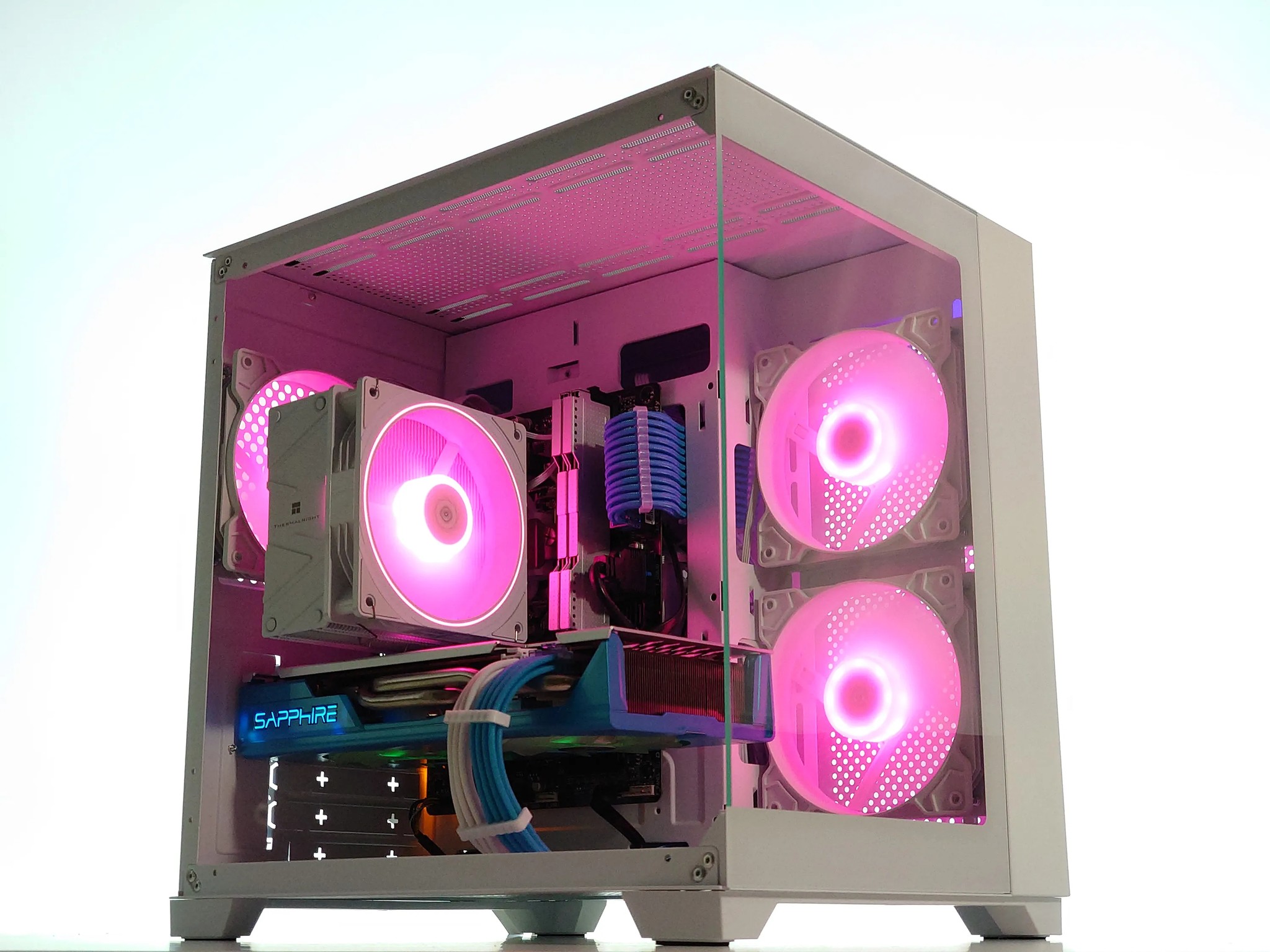 🛢🤖♪ R2-D2❄️Gaming PC❄️AMD RX 580 8GB❄️Intel i5 6600❄️16GB DDR4❄️512GB SSD