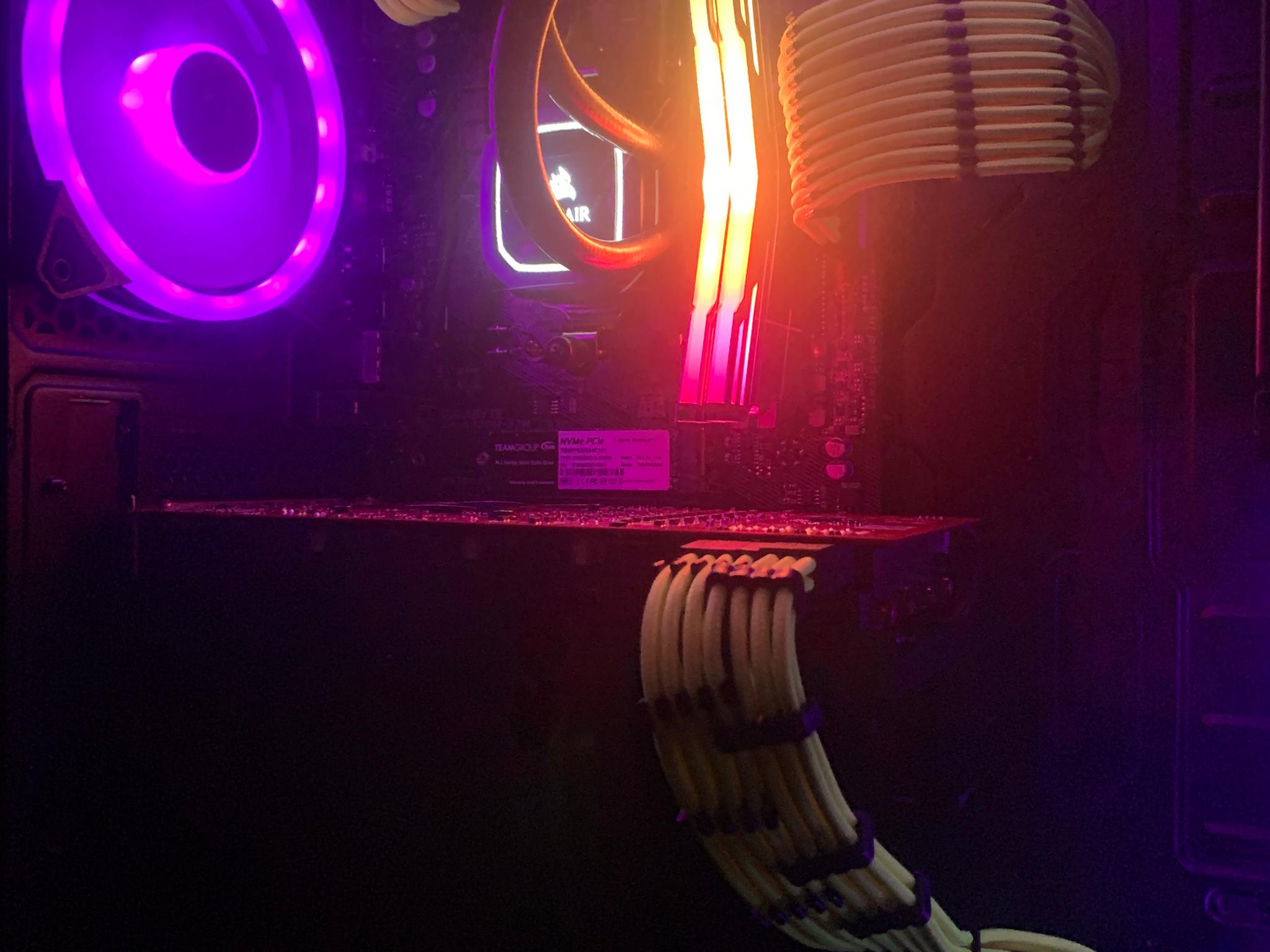 (Liquid Cooled) RX5700XT|Ryzen 7|16GB (2x8GB) oLoy Warhawk DDR4 RAM| Over 2TB Storage|Windows 11 Pro