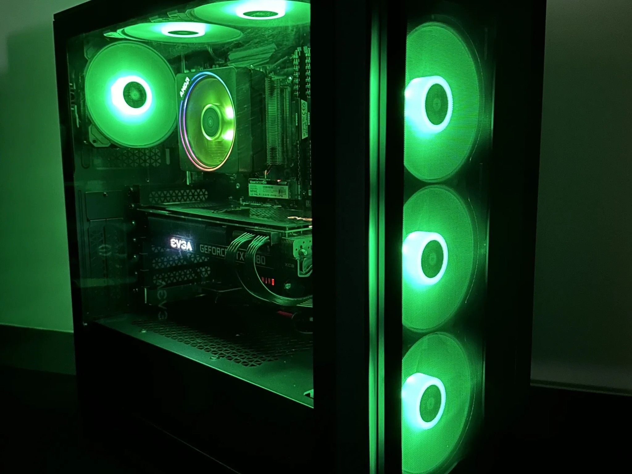 RTX 3080 - AMD RYZEN 9 3900X - 64 GB RAM - 1 TB SSD - GAMING PC