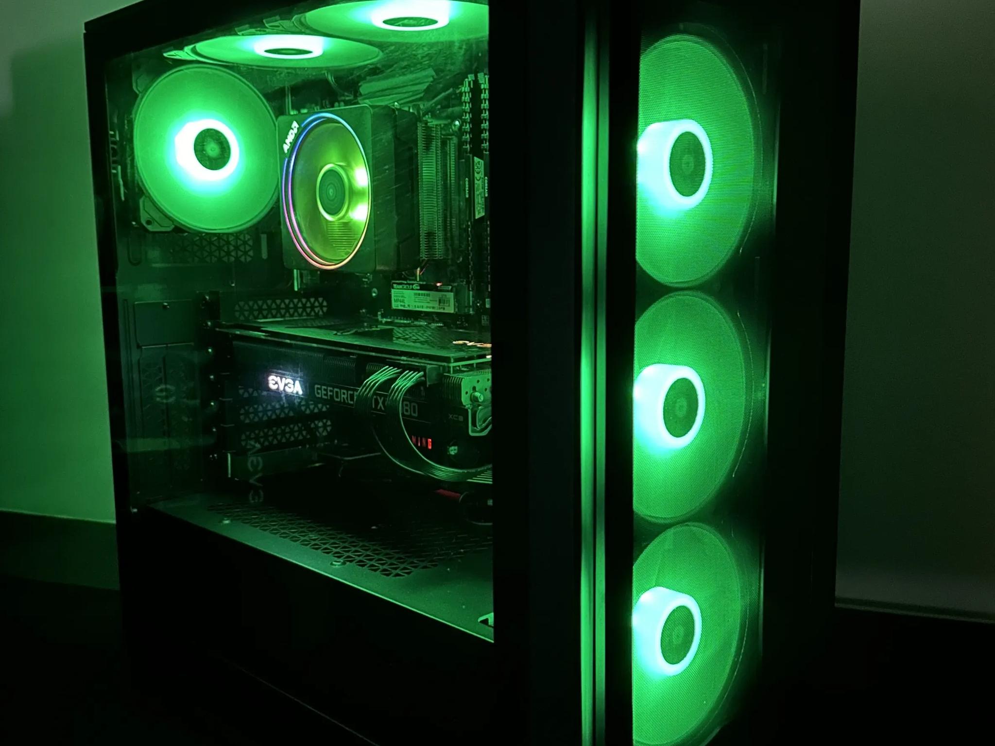 RTX 3080 - AMD RYZEN 9 3900X - 64 GB RAM - 1 TB SSD - GAMING PC