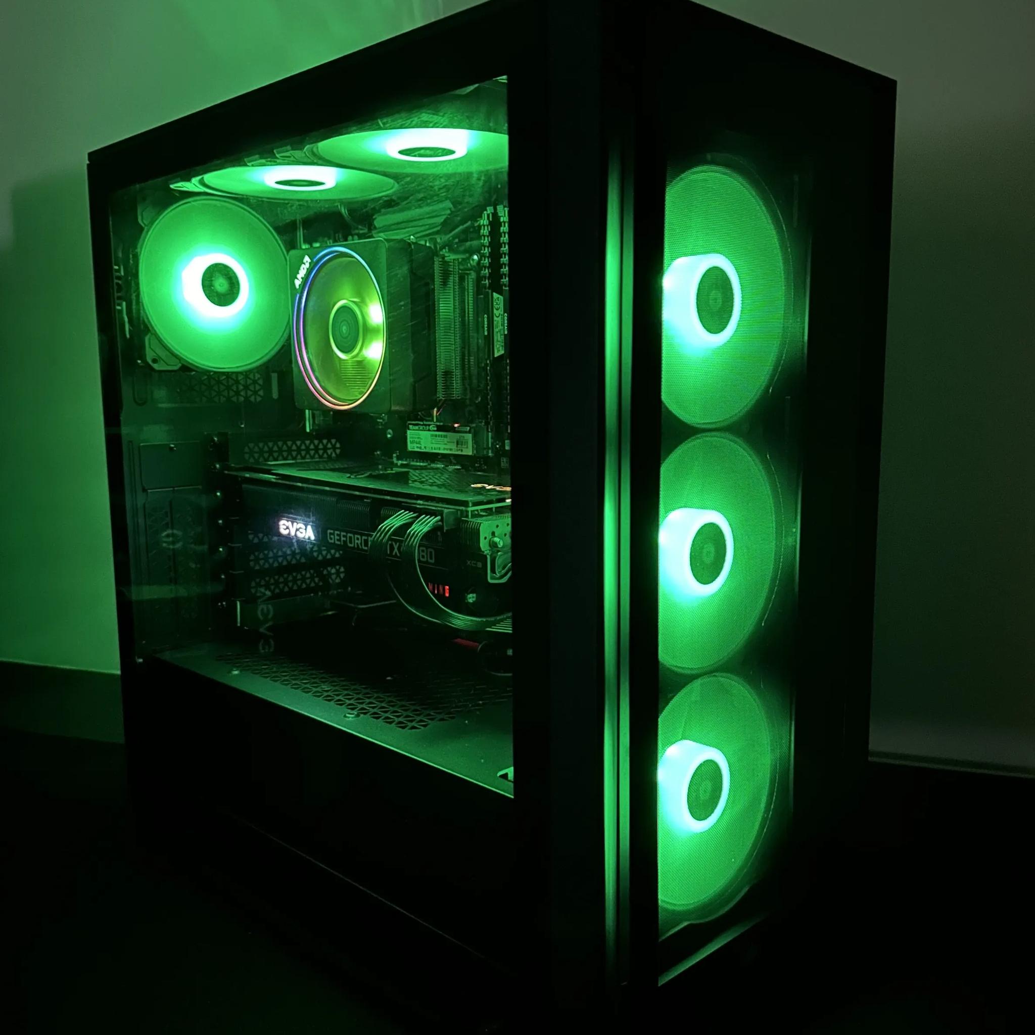 RTX 3080 - AMD RYZEN 9 3900X - 64 GB RAM - 1 TB SSD - GAMING PC