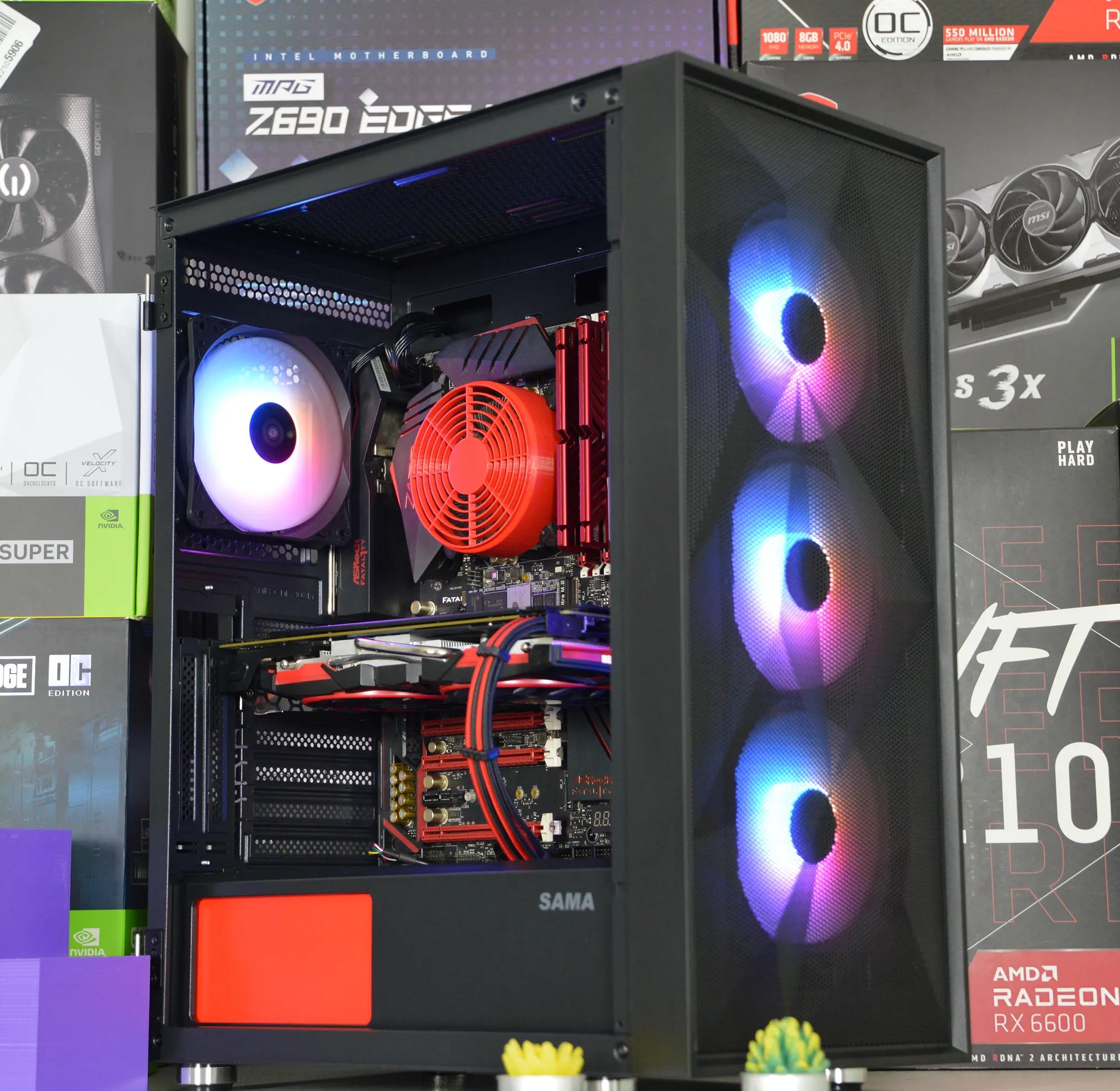 🩸🩸| RX 570 8GB | INTEL i5 6400 | 16GB DDR4 RAM | 1TB NVME SSD | Blood Oath 4.0 |