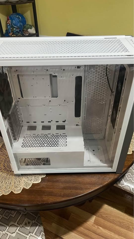 Corsair 7000D AIRFLOW (White-Black - Tempered Glass)