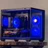 FREE SHIP 🖤🌈 Black RGB Gaming PC | RTX 2070 Super | Core i7-9700F | 512 GB SSD | 16 GB DDR4 🌈🖤