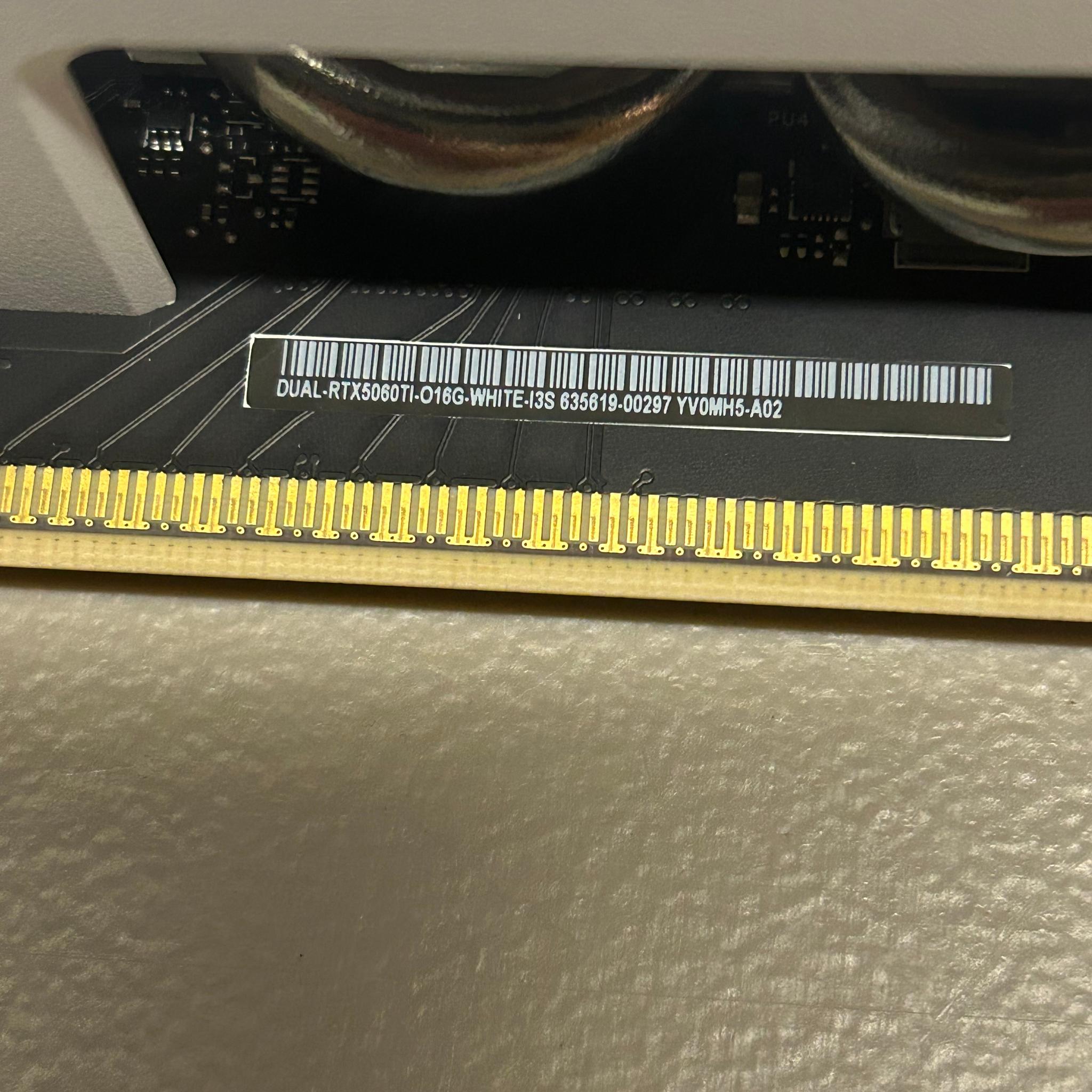 ASUS DUAL-RTX5060TI-O16G